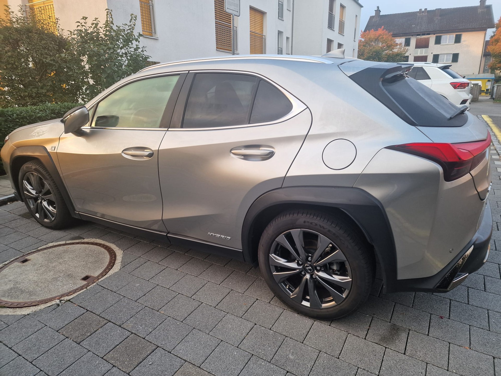 LEXUS UX 250h Launch Edition F Sport AWD Automatic-image-2