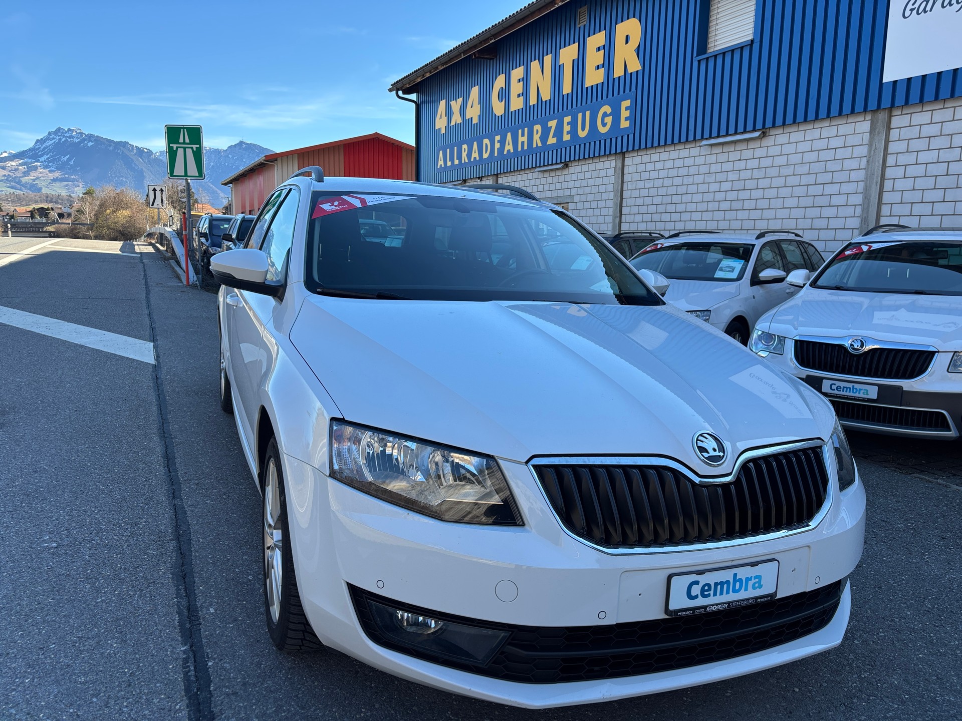 SKODA Octavia Combi 2.0 TDI Ambition 4x4