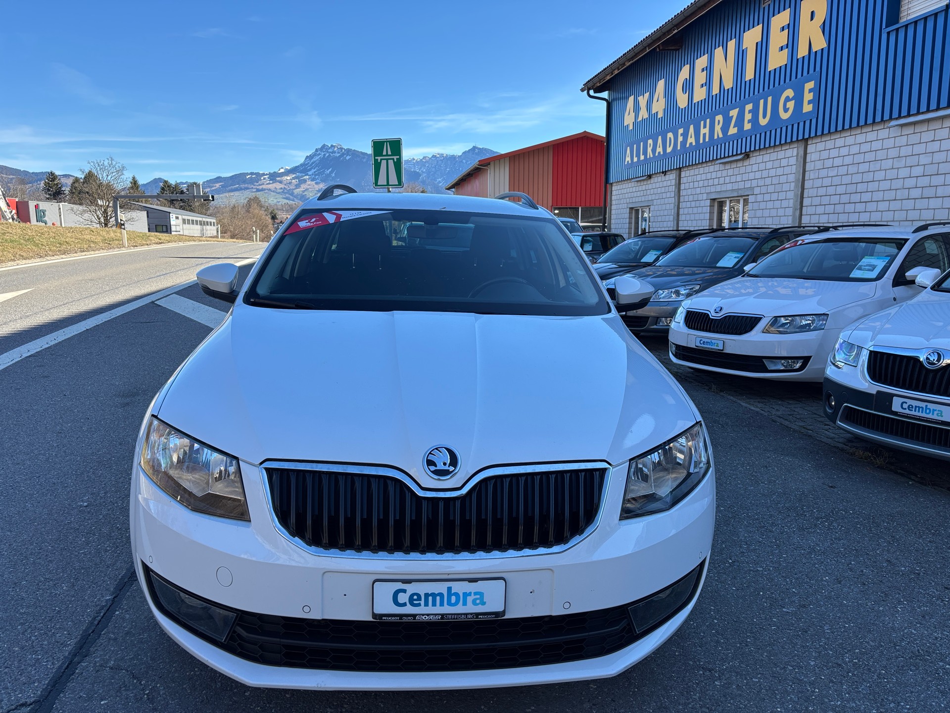 SKODA Octavia Combi 2.0 TDI Ambition 4x4-image-15