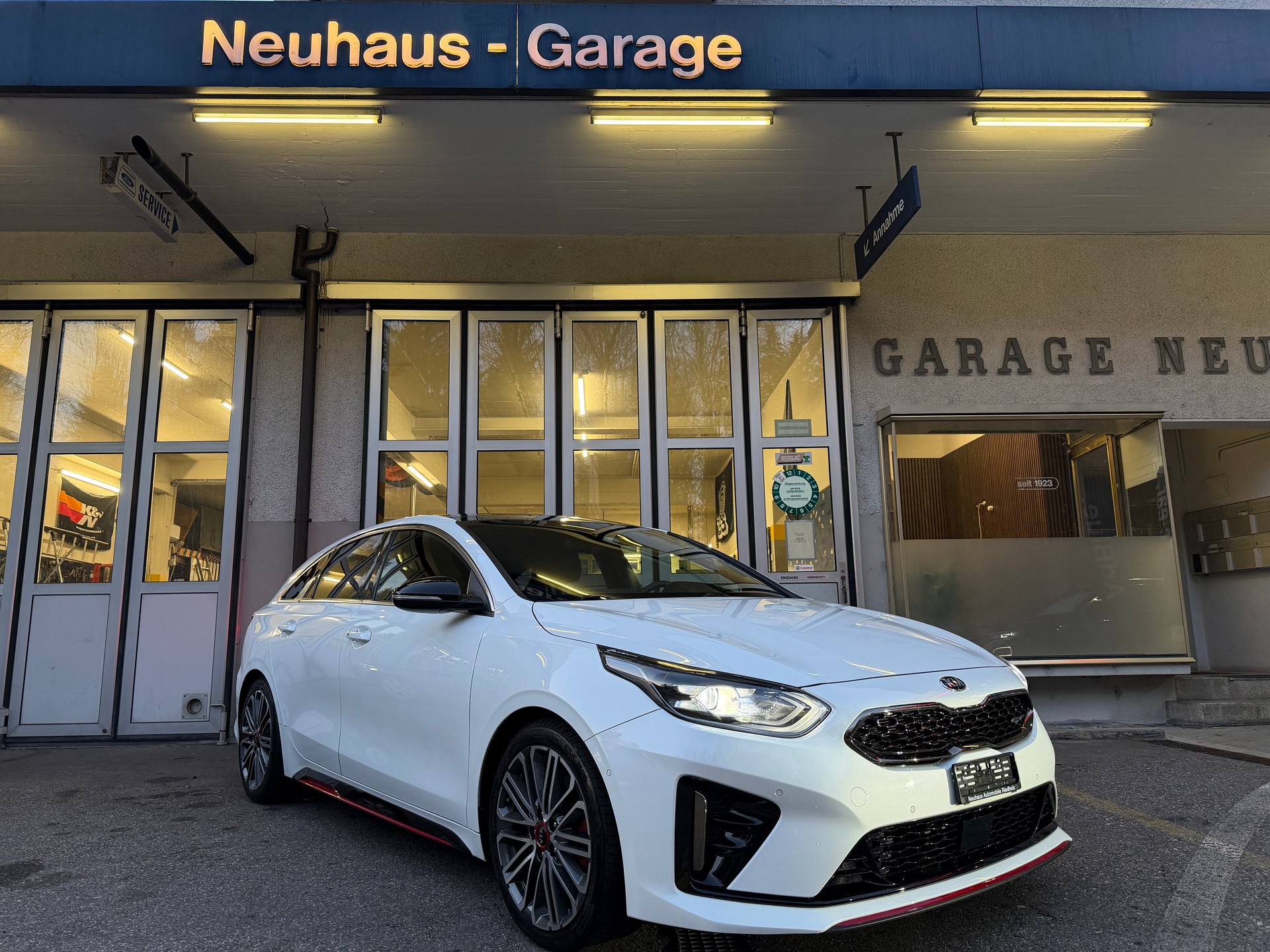 KIA ProCeed 1.6 T-GDi GT DCT