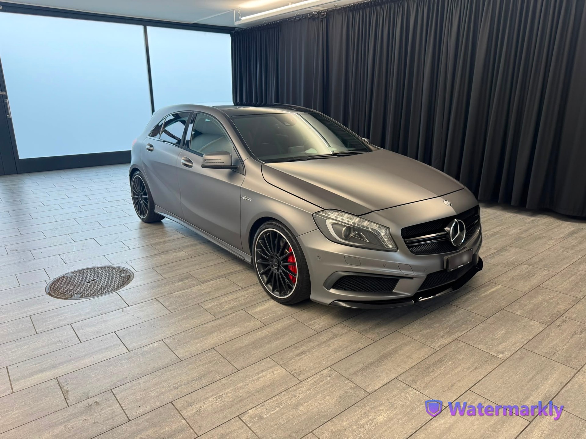 MERCEDES-BENZ A 45 AMG 4Matic Speedshift 7G-DCT-image-0