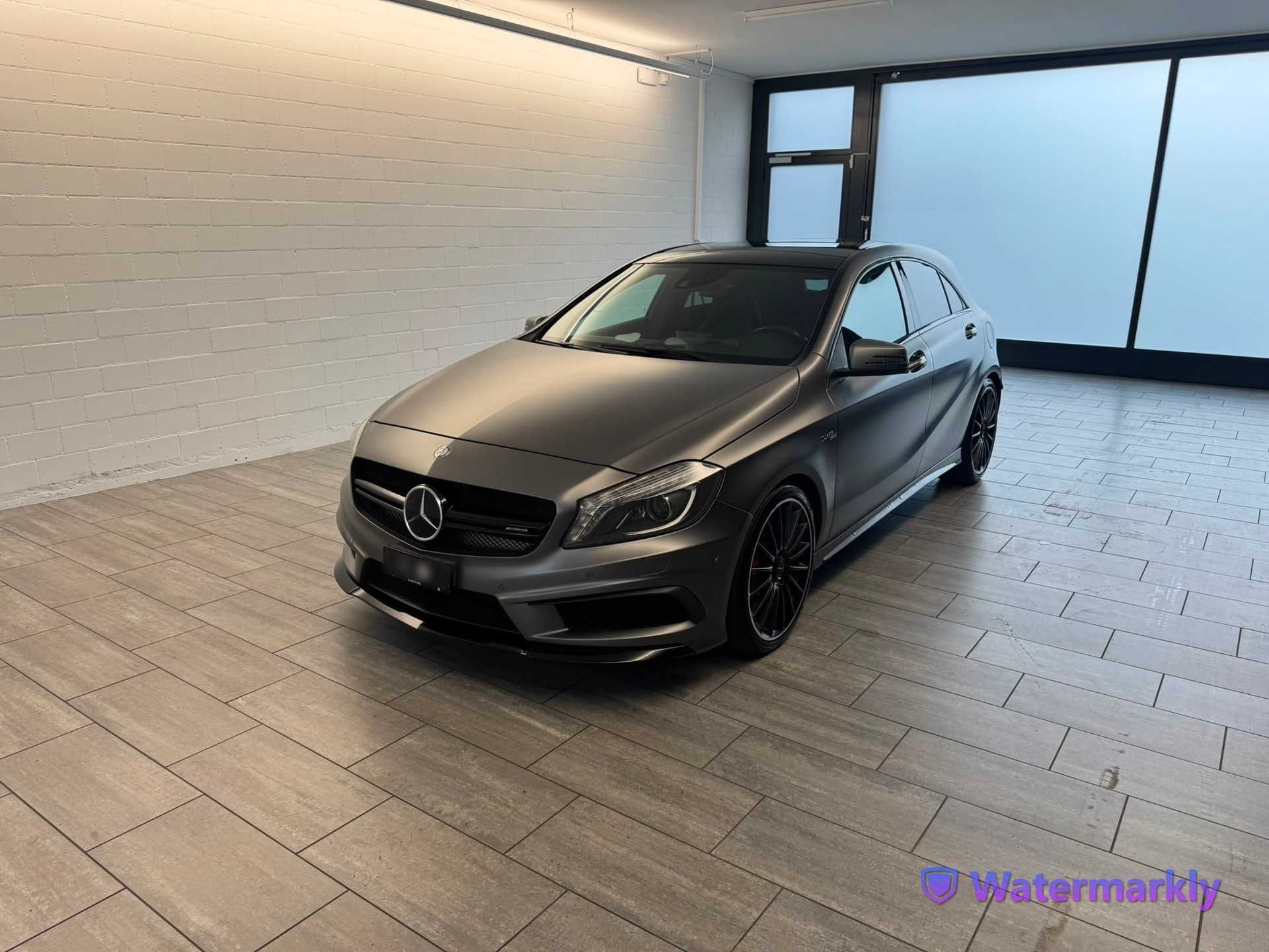 MERCEDES-BENZ A 45 AMG 4Matic Speedshift 7G-DCT-image-1