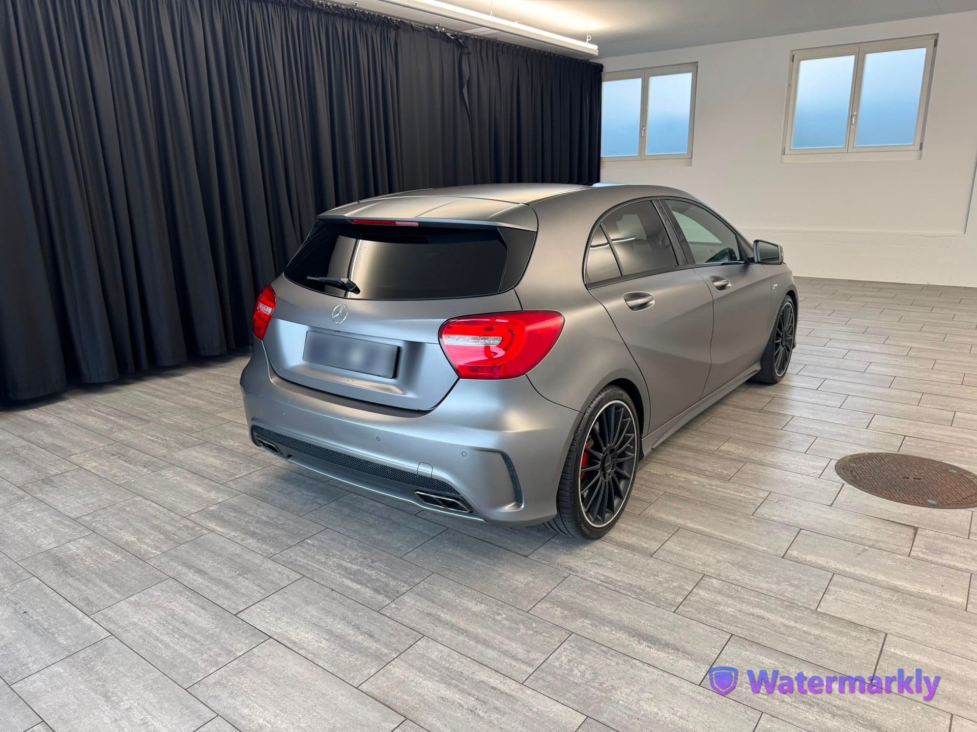 MERCEDES-BENZ A 45 AMG 4Matic Speedshift 7G-DCT-image-2