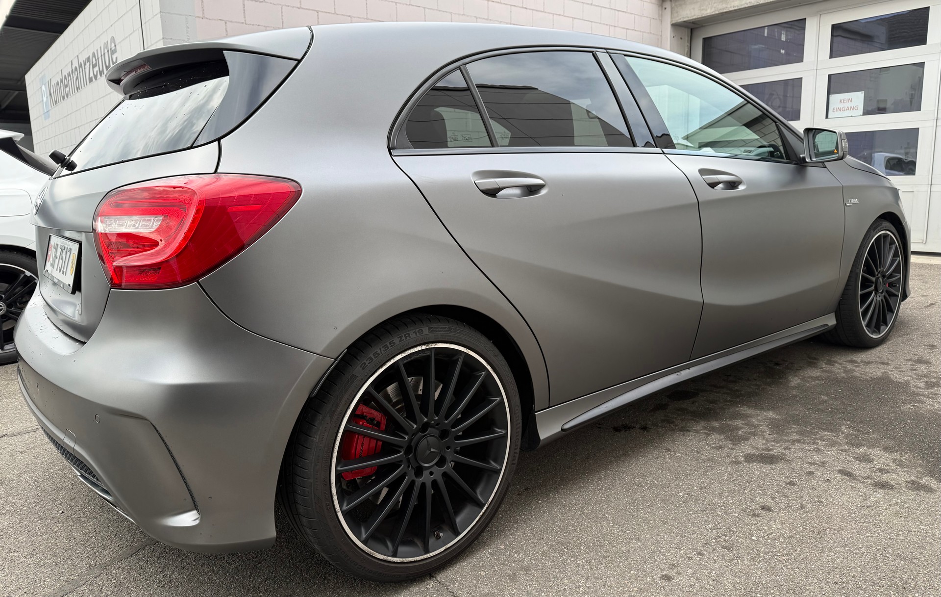 MERCEDES-BENZ A 45 AMG 4Matic Speedshift 7G-DCT-image-1