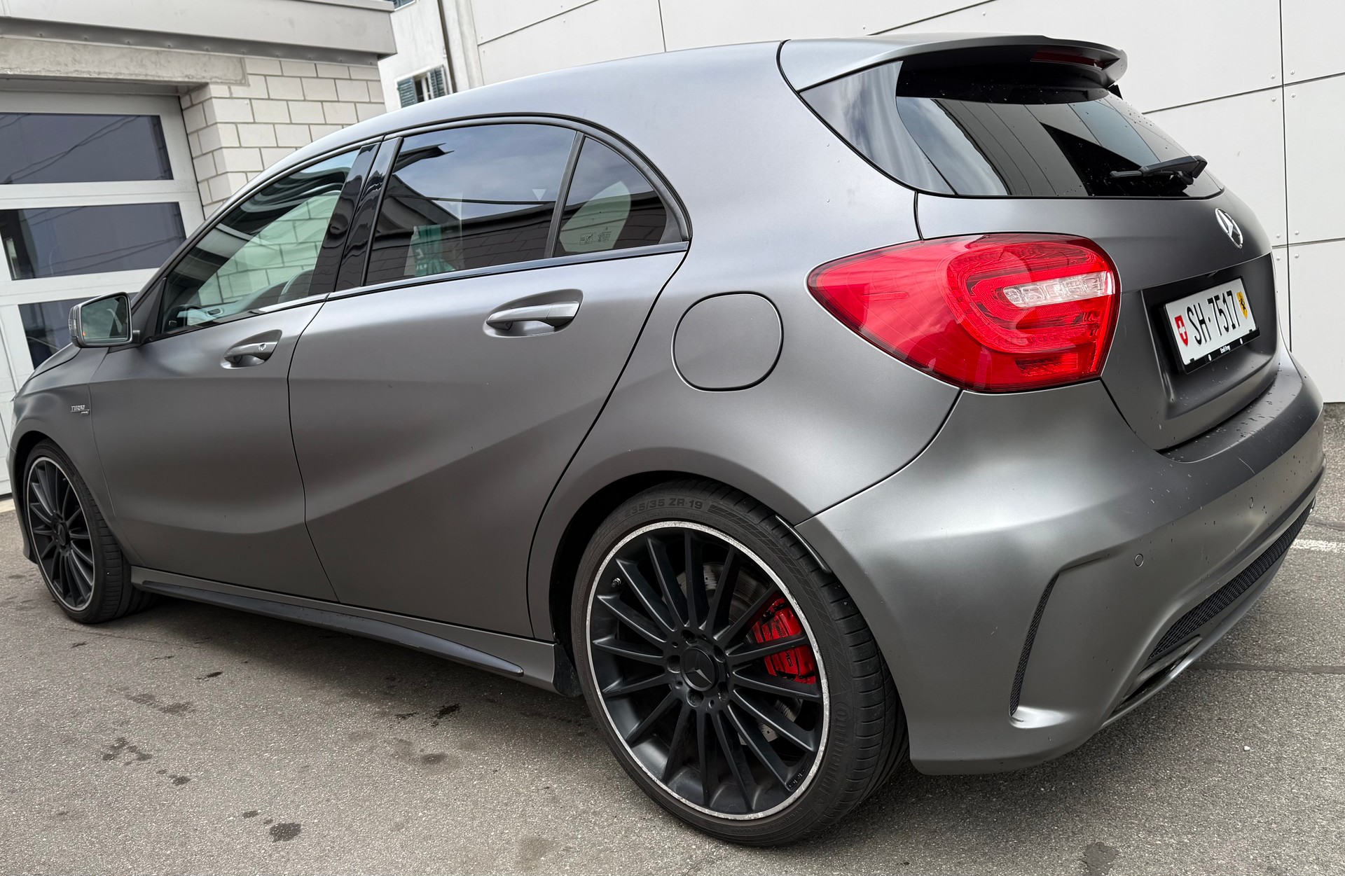 MERCEDES-BENZ A 45 AMG 4Matic Speedshift 7G-DCT-image-2