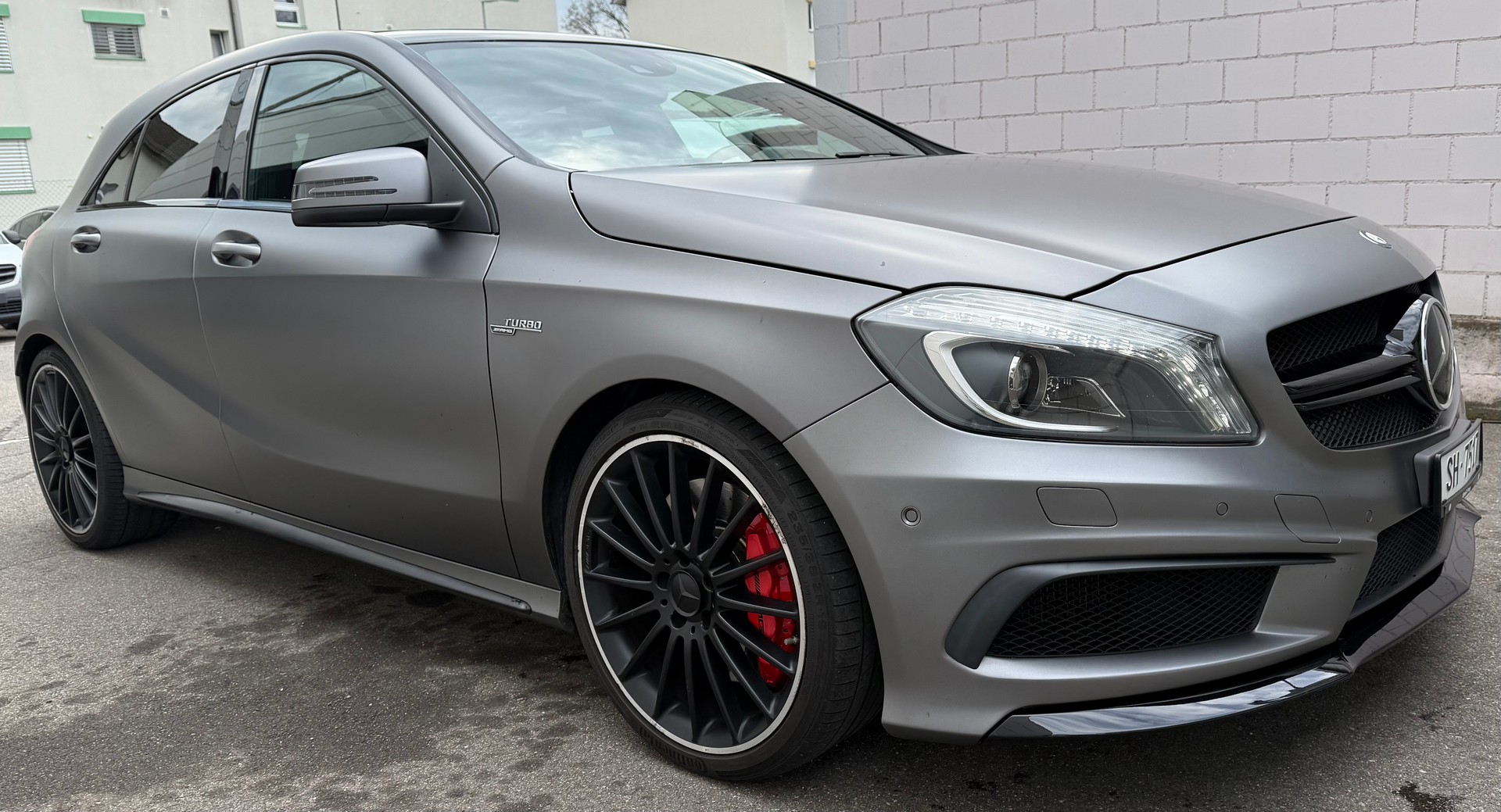 MERCEDES-BENZ A 45 AMG 4Matic Speedshift 7G-DCT-image-0