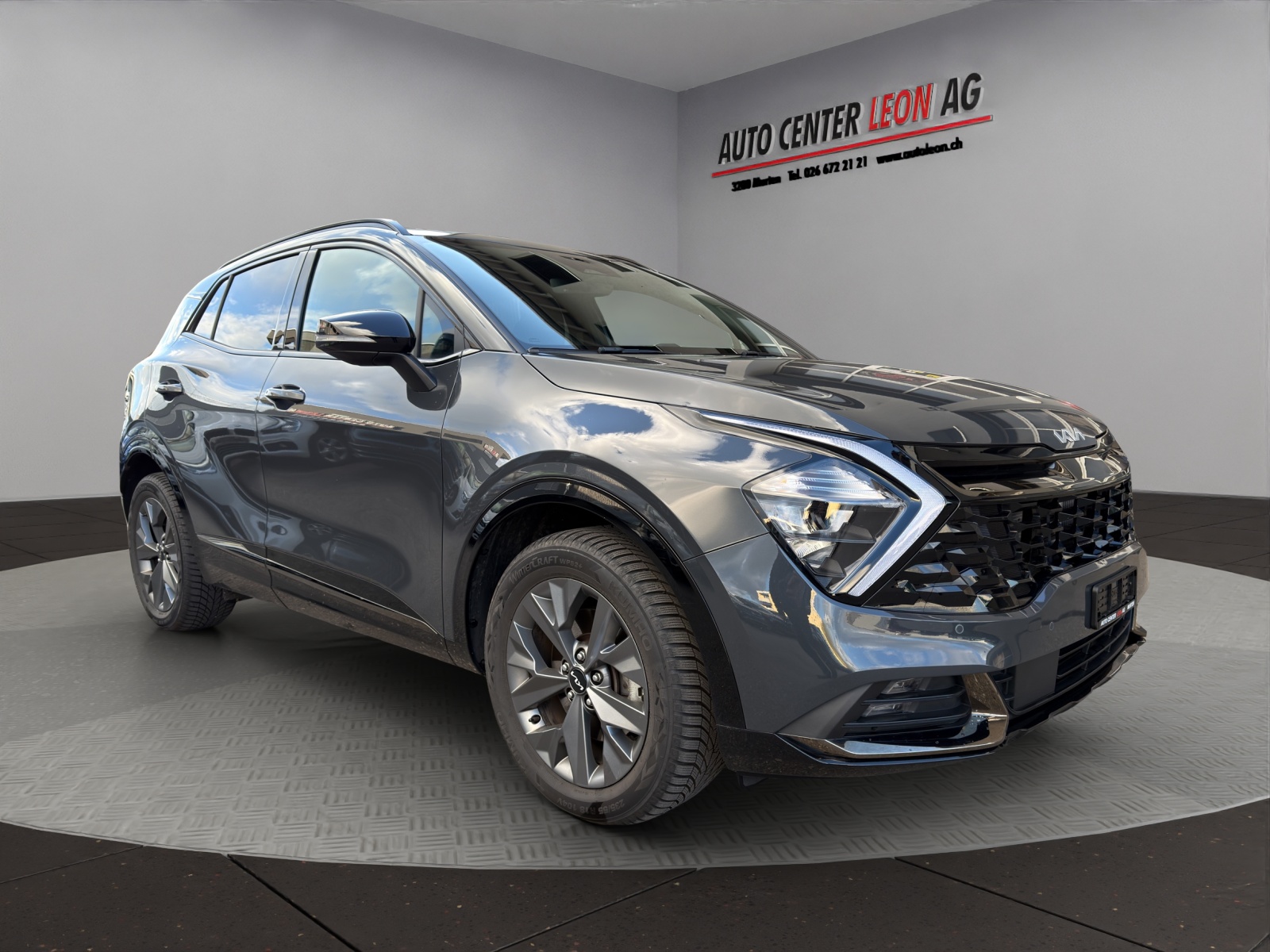 KIA Sportage 1.6T-GDi HEV Power Edition 4x4 A-image-7