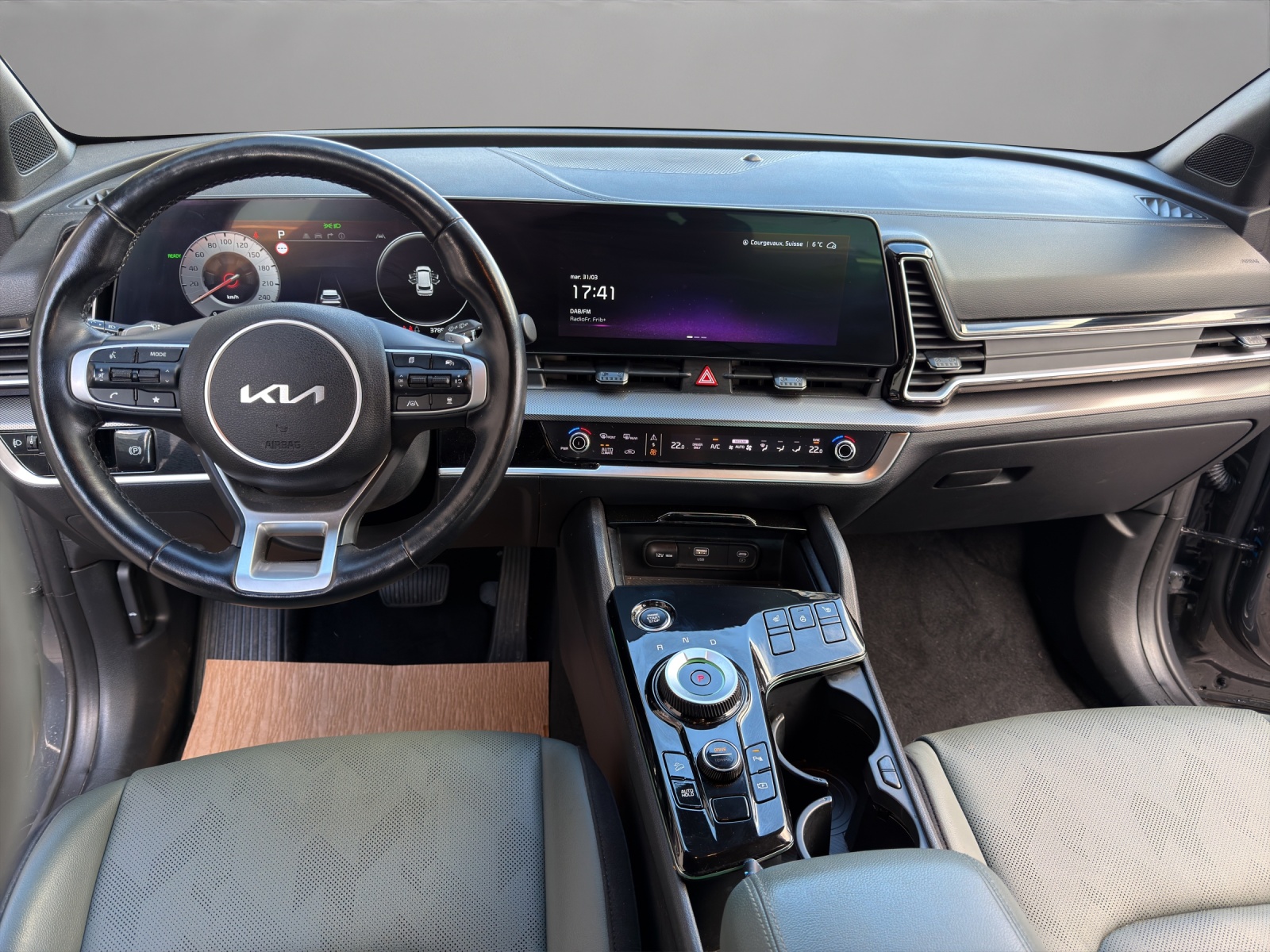 KIA Sportage 1.6T-GDi HEV Power Edition 4x4 A-image-13