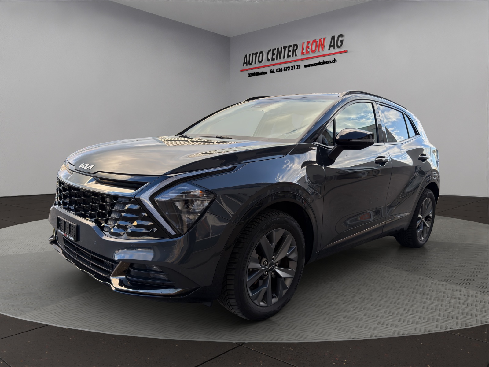 KIA Sportage 1.6T-GDi HEV Power Edition 4x4 A-image-1