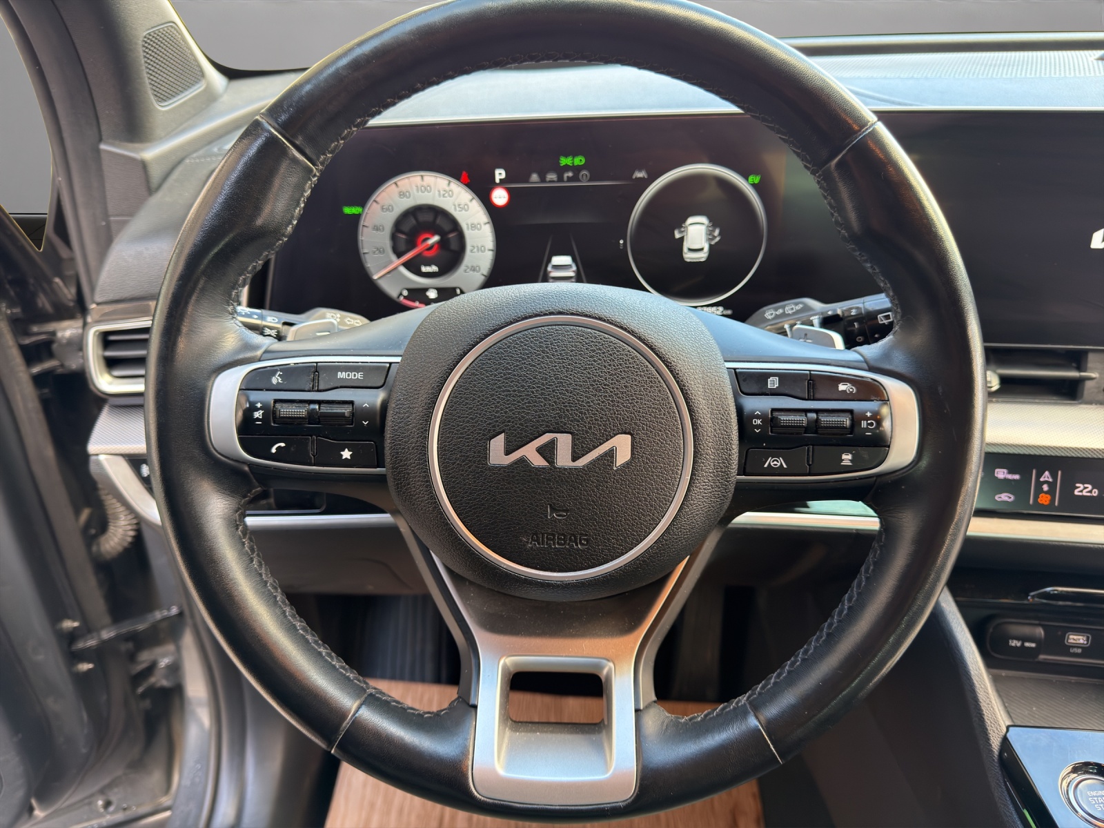 KIA Sportage 1.6T-GDi HEV Power Edition 4x4 A-image-9