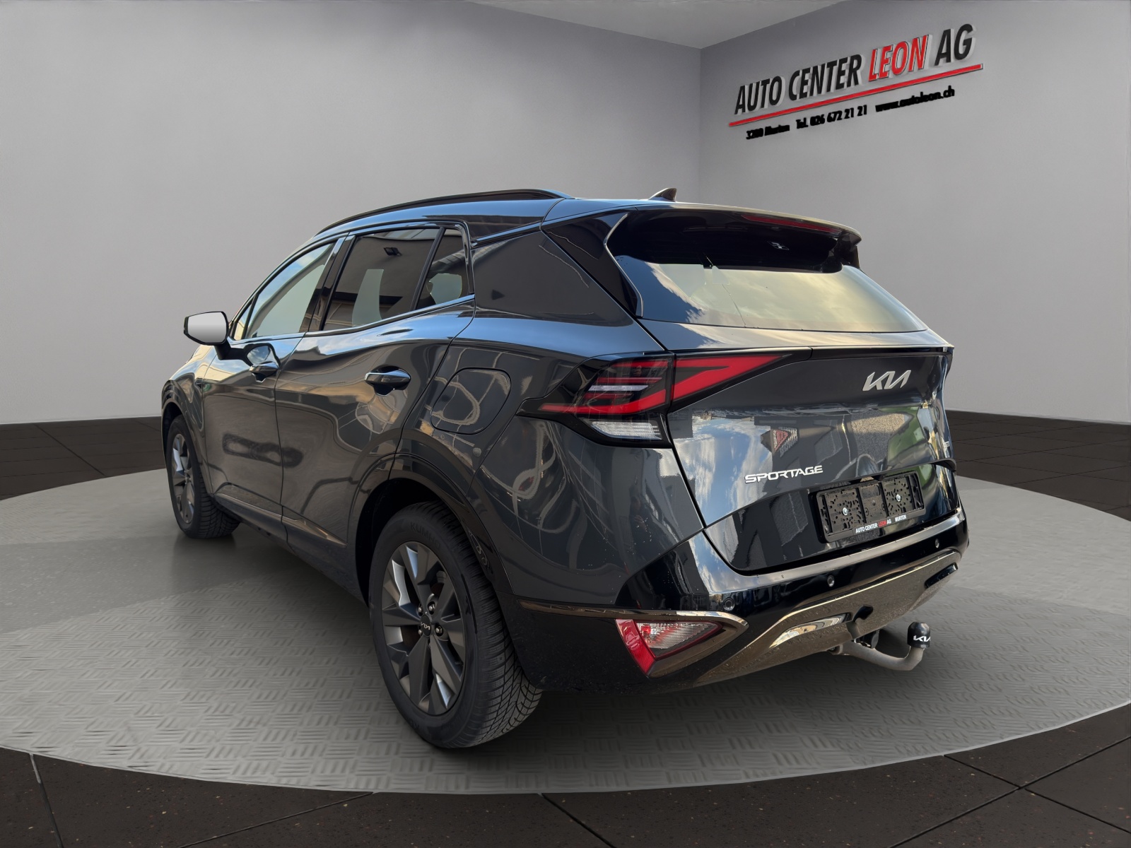 KIA Sportage 1.6T-GDi HEV Power Edition 4x4 A-image-3