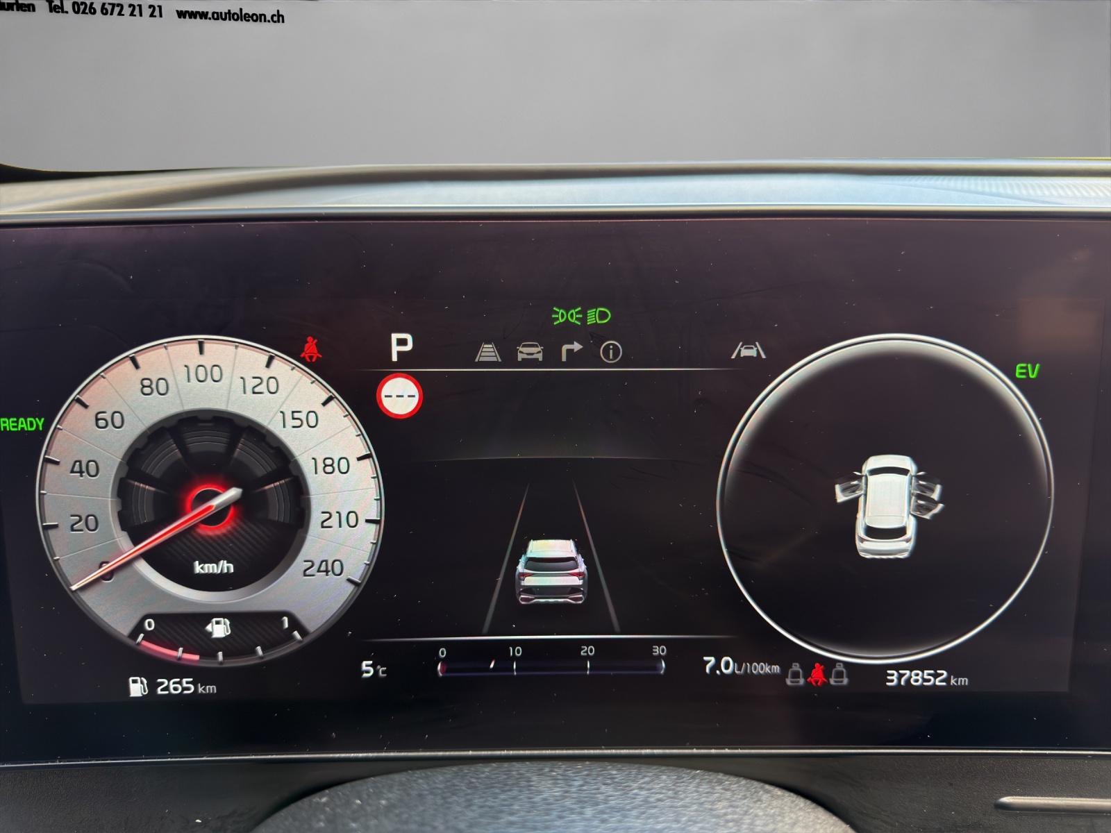 KIA Sportage 1.6T-GDi HEV Power Edition 4x4 A-image-10