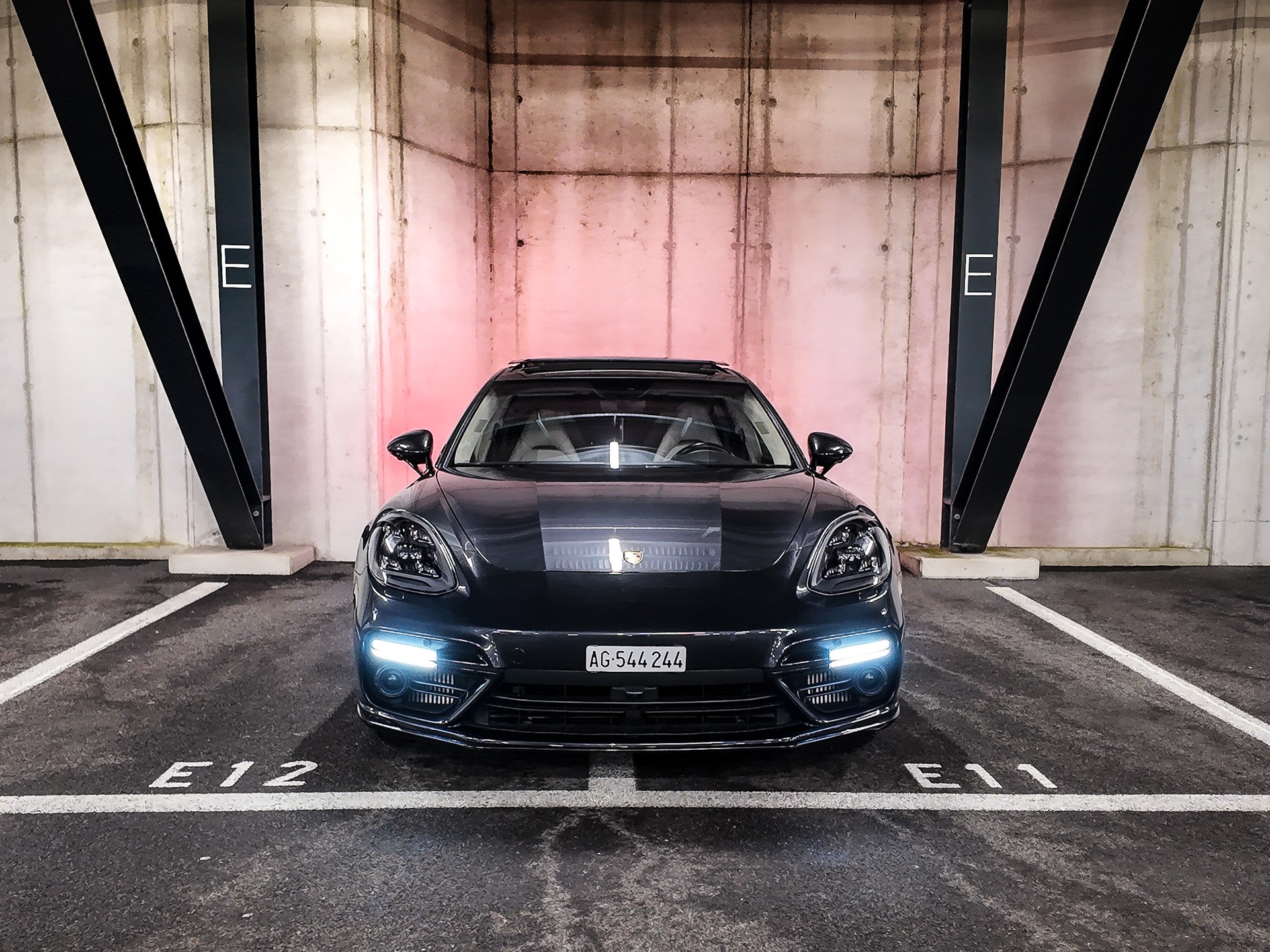 PORSCHE Panamera Turbo PDK | Vollaustattung | Leder Kreide | Massage | Sportchrono | Burmester | Nachsichtassist | 360•