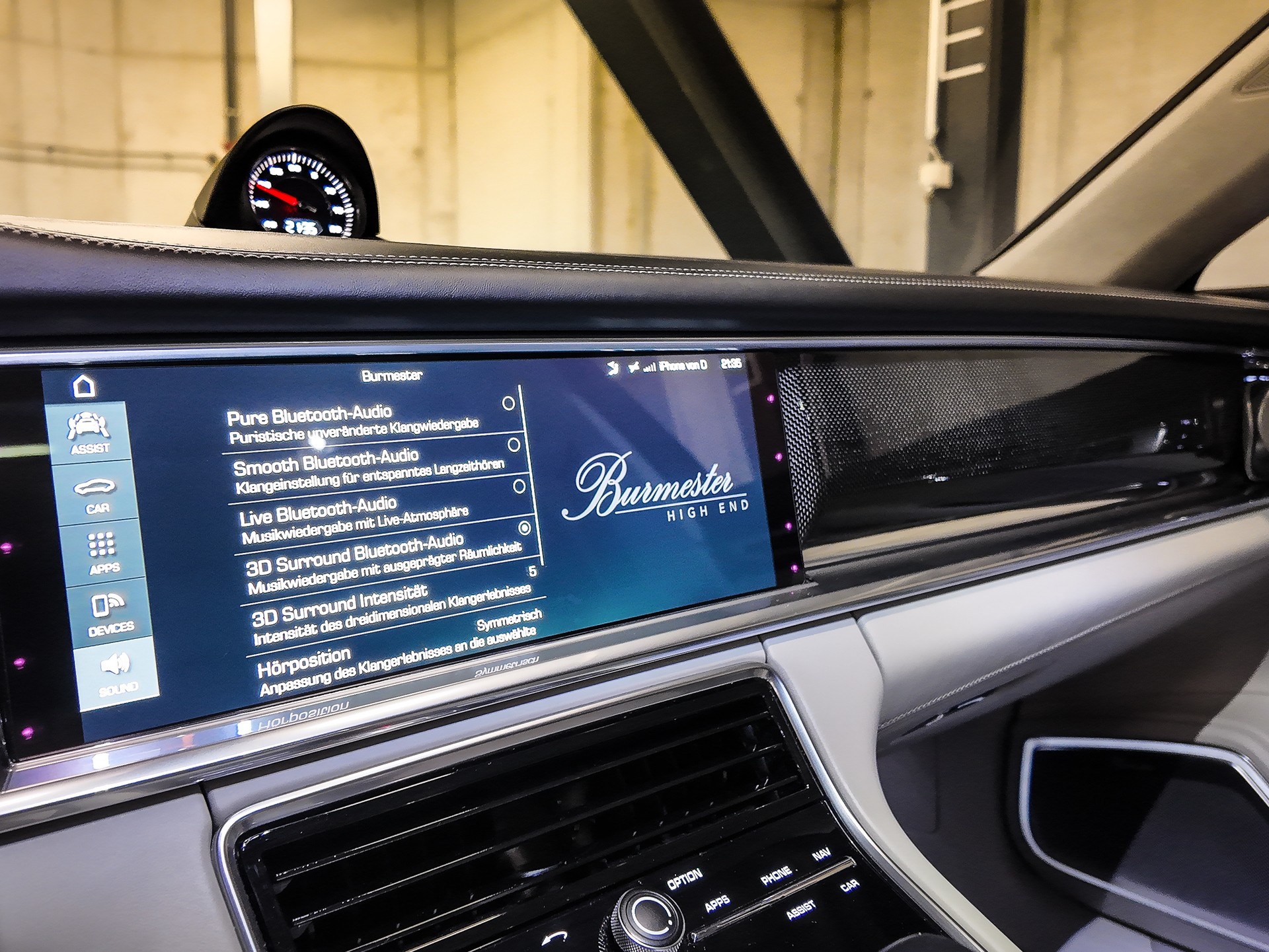 PORSCHE Panamera Turbo PDK | Vollaustattung | Leder Kreide | Massage | Sportchrono | Burmester | Nachsichtassist | 360•-image-11