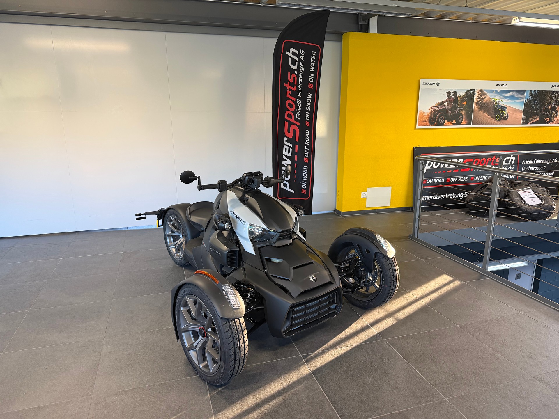 CAN-AM Ryker Ace 600