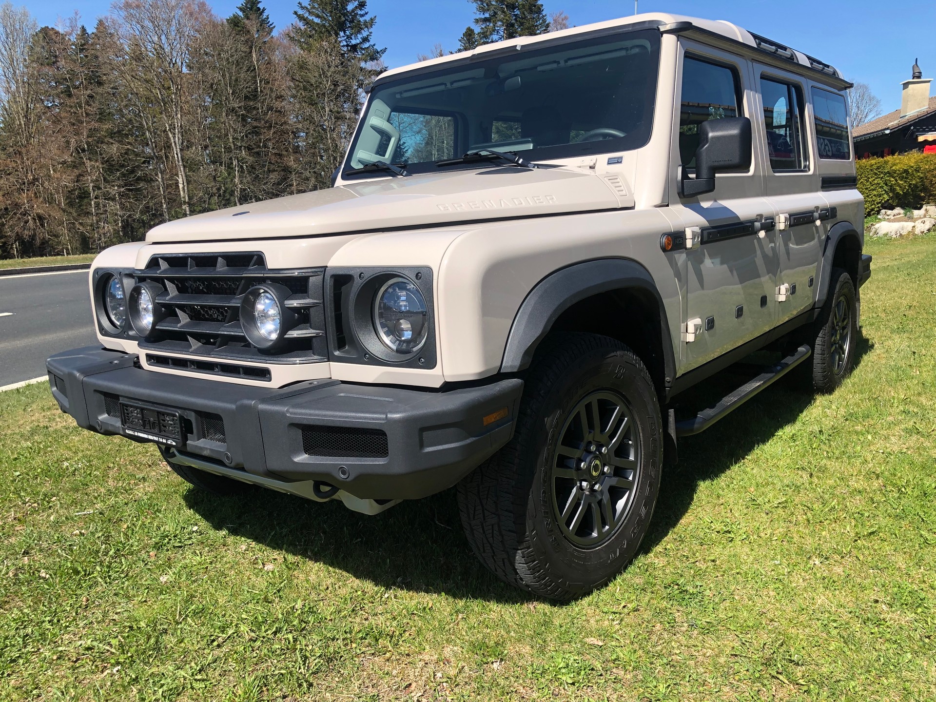INEOS Grenadier Fieldmaster