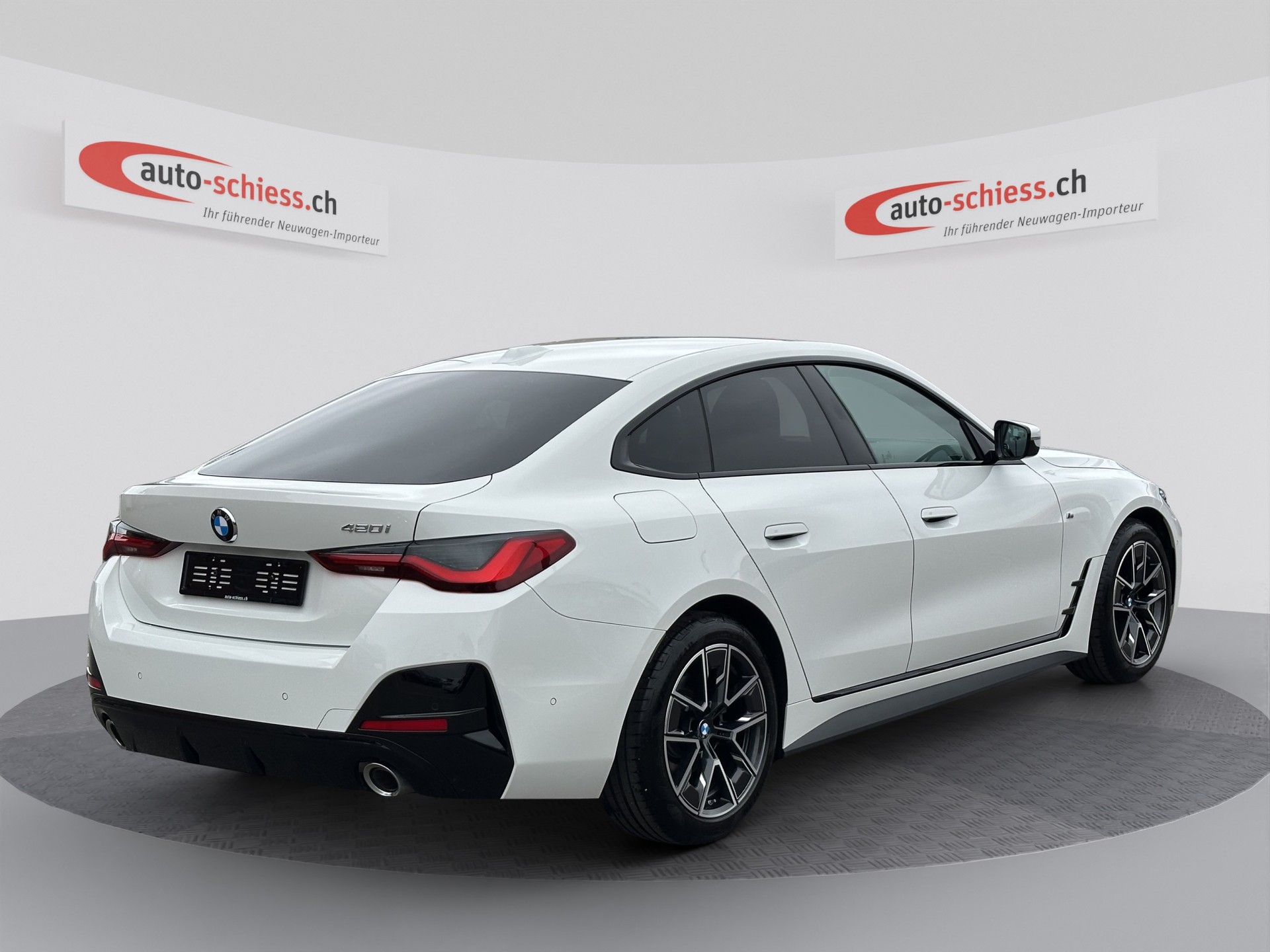 BMW 420i Gran Coupé M Sport Steptronic-image-4