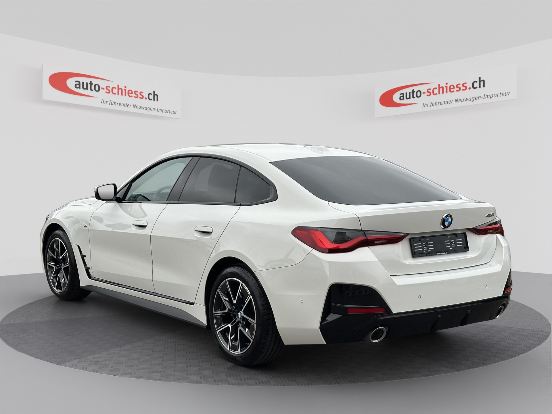 BMW 420i Gran Coupé M Sport Steptronic-image-2