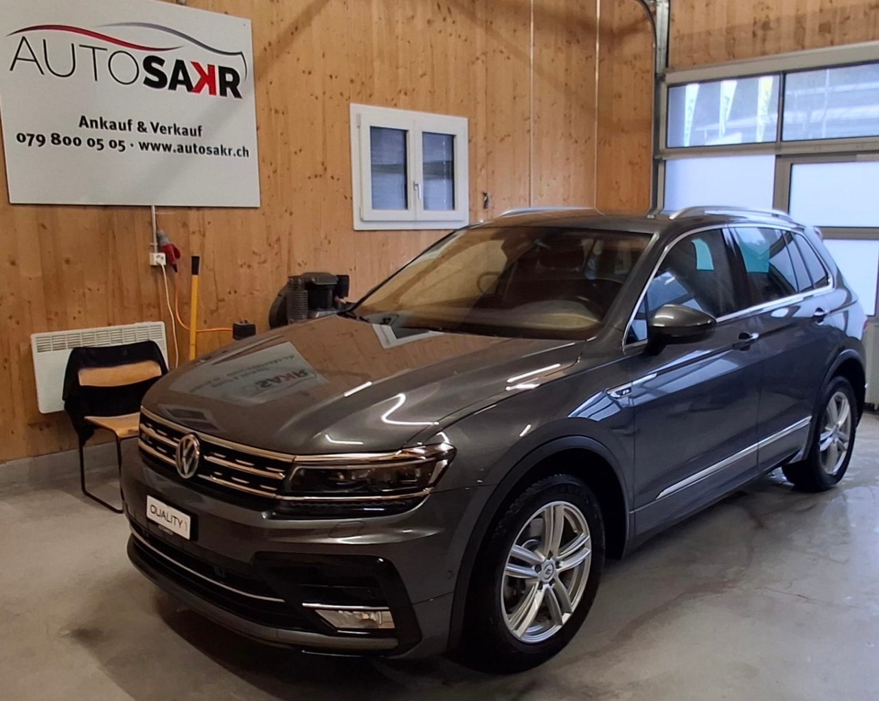 VW Tiguan 2.0 TDI SCR Highline 4Motion DSG