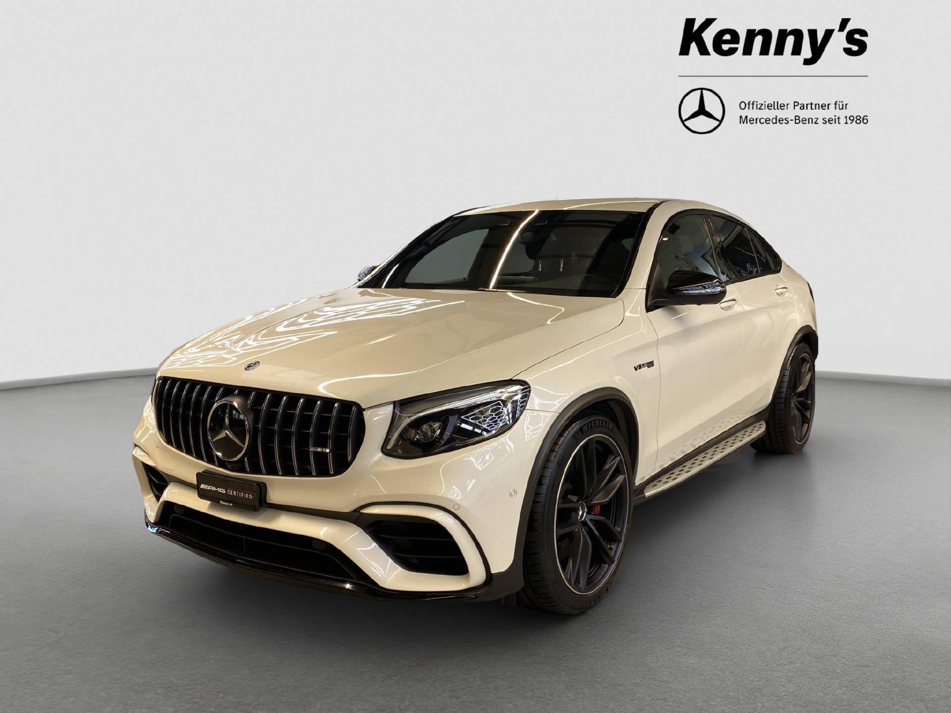 MERCEDES-BENZ GLC 63 S AMG 4MATIC+ Coupé-image-0