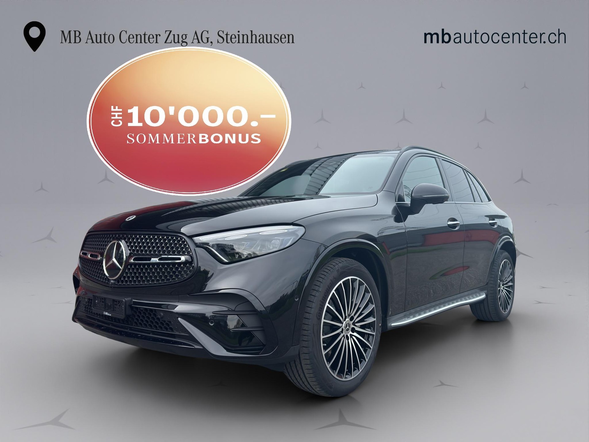 MERCEDES-BENZ GLC 220 d AMG Line 4matic-image-0