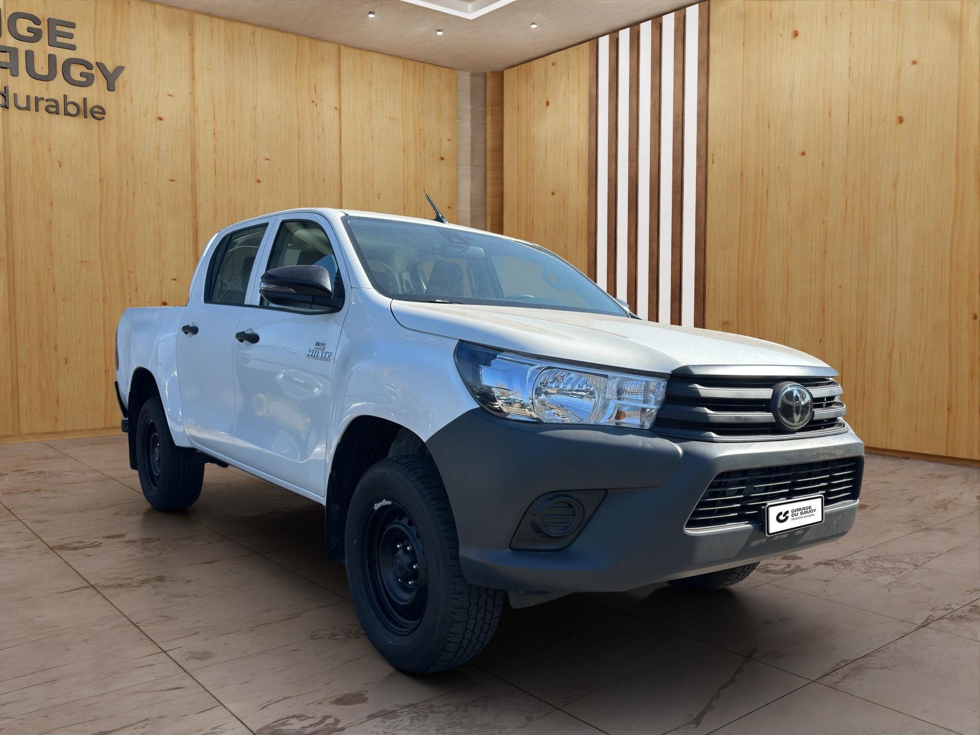 TOYOTA Hilux Double Cab.-Pick-up 2.4 D-4D 150 Comfort-image-7