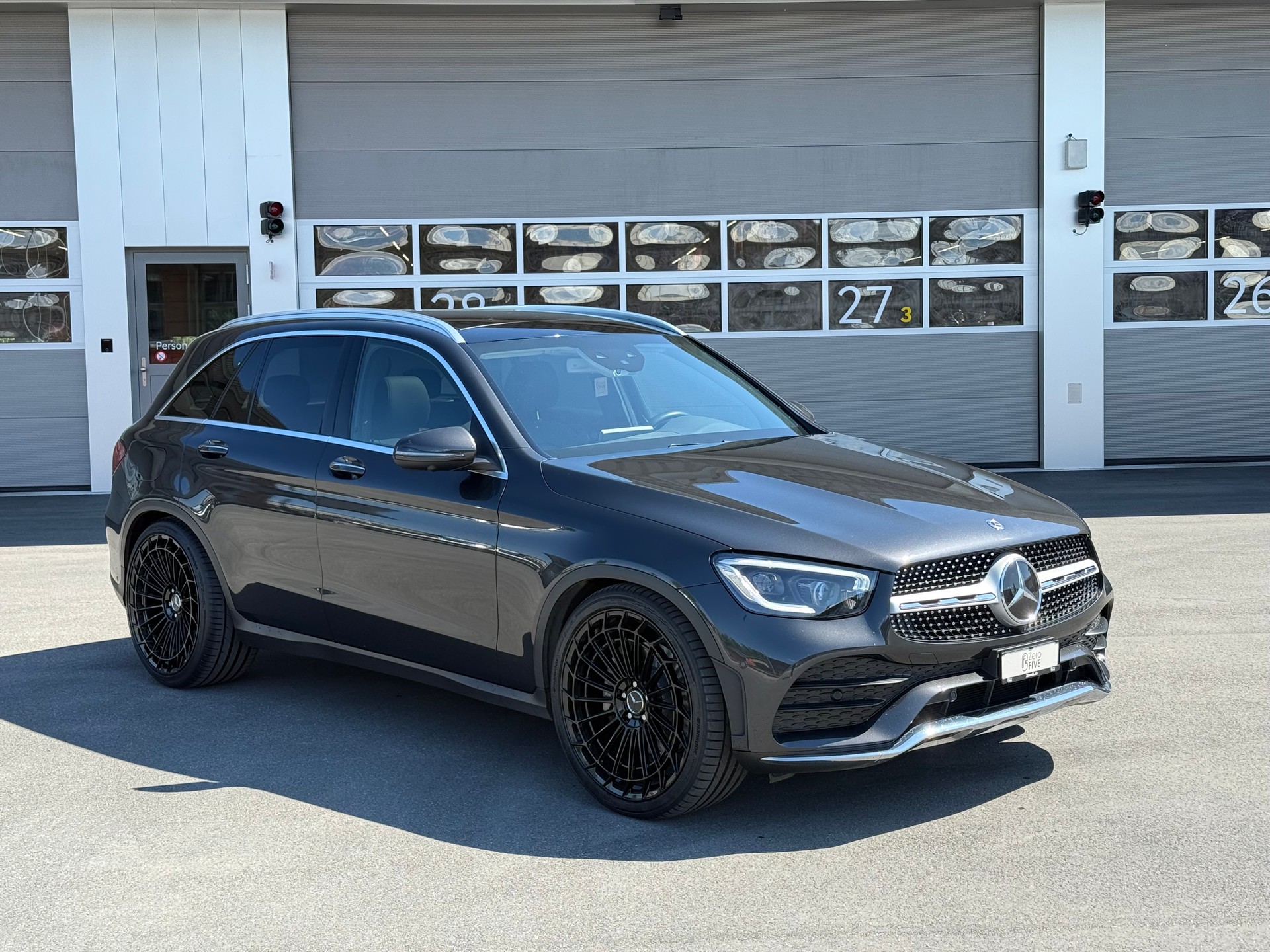 MERCEDES-BENZ GLC 400 d 4Matic AMG Line 9G-Tronic-image-0
