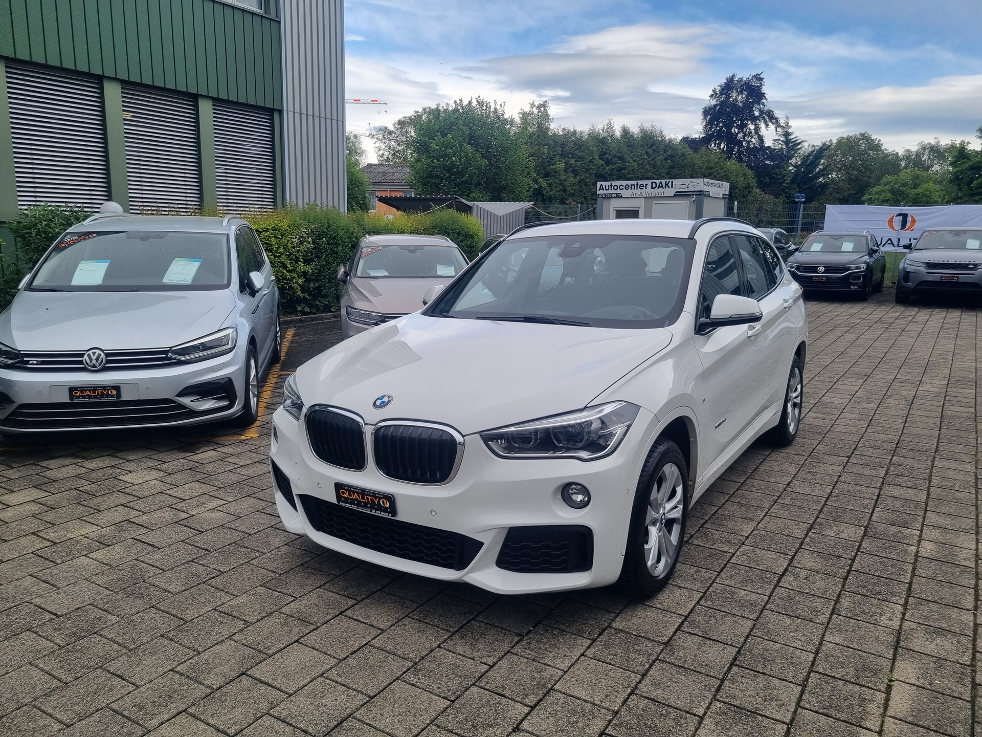 BMW X1 xDrive 18d M Sport Steptronic