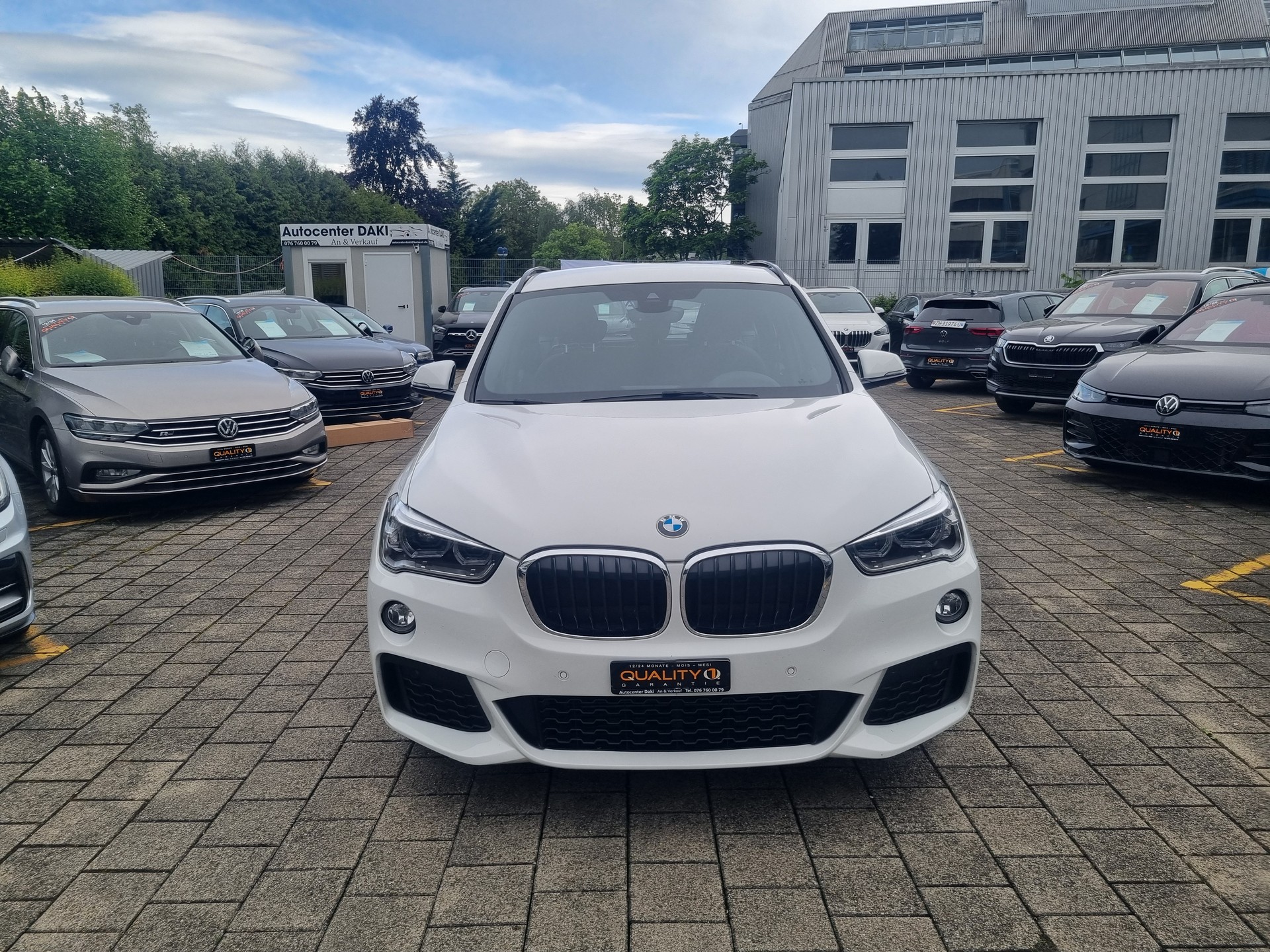 BMW X1 xDrive 18d M Sport Steptronic-image-1