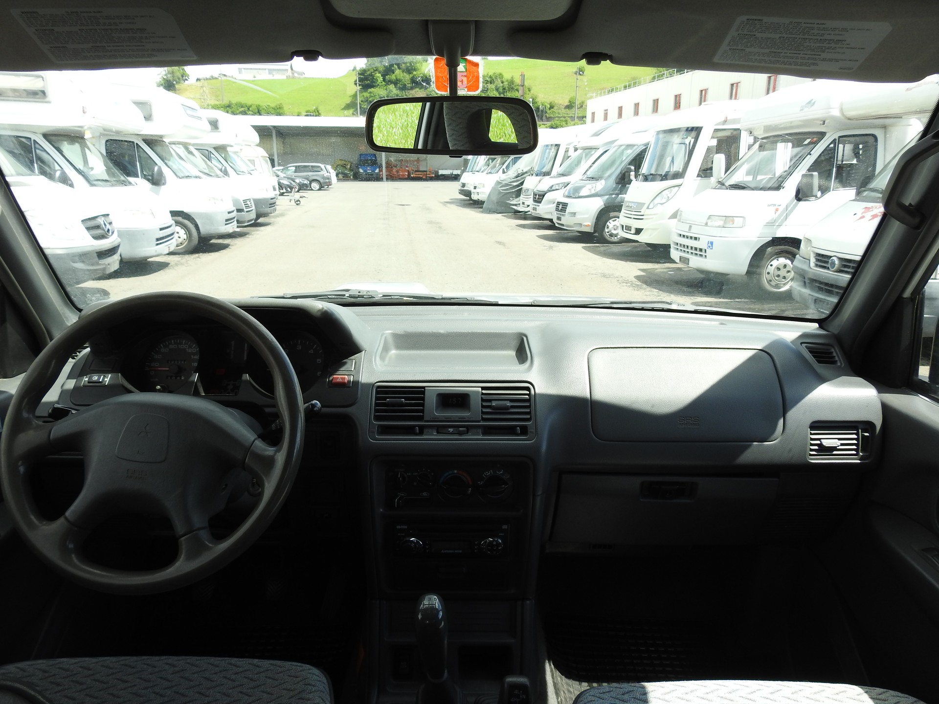 MITSUBISHI Pajero 2.5 TDI Classic-image-16
