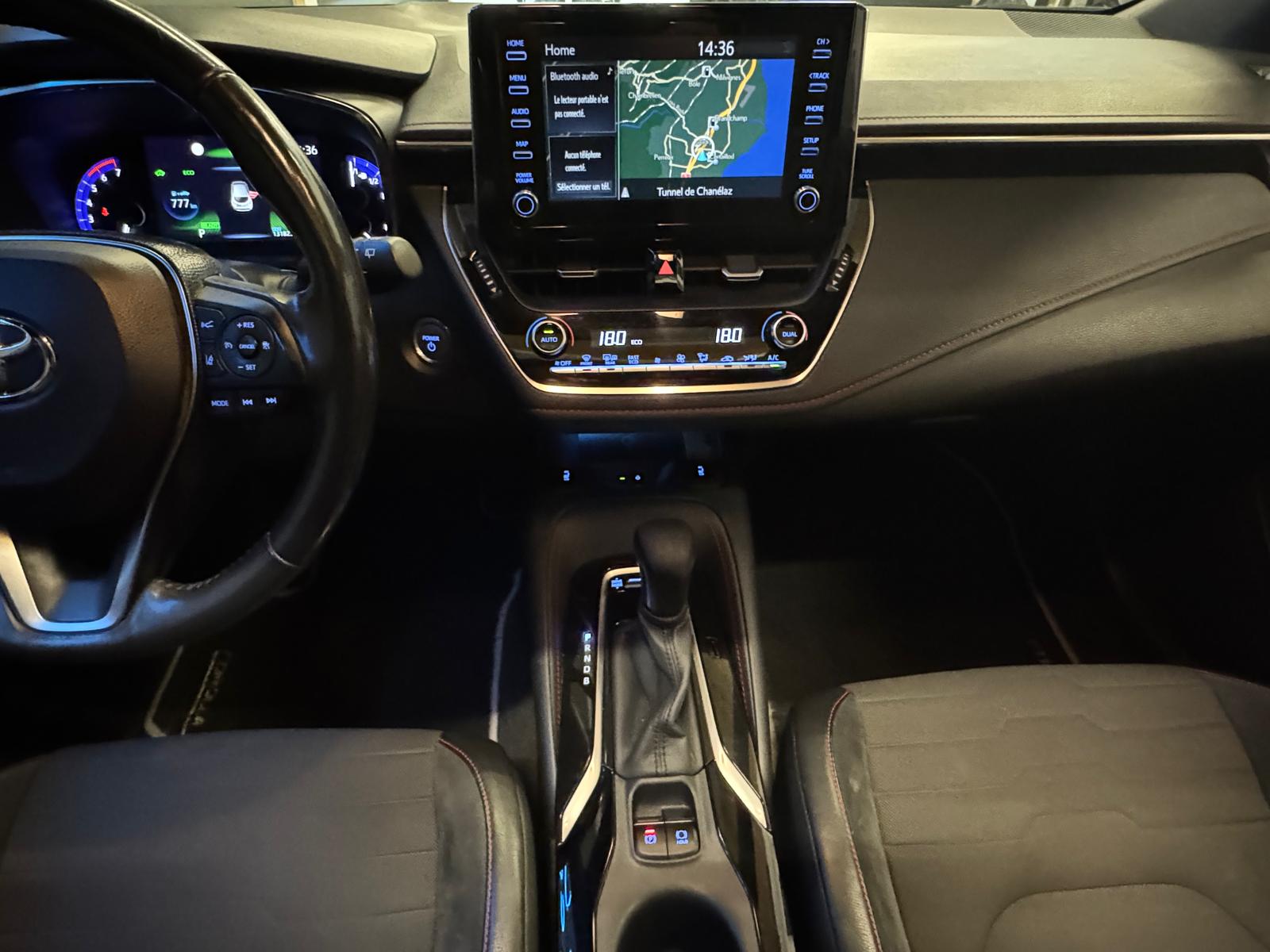 TOYOTA Corolla Hybrid 1.8 VVT-i 16V GPS 122 HSD CVT 98-image-13