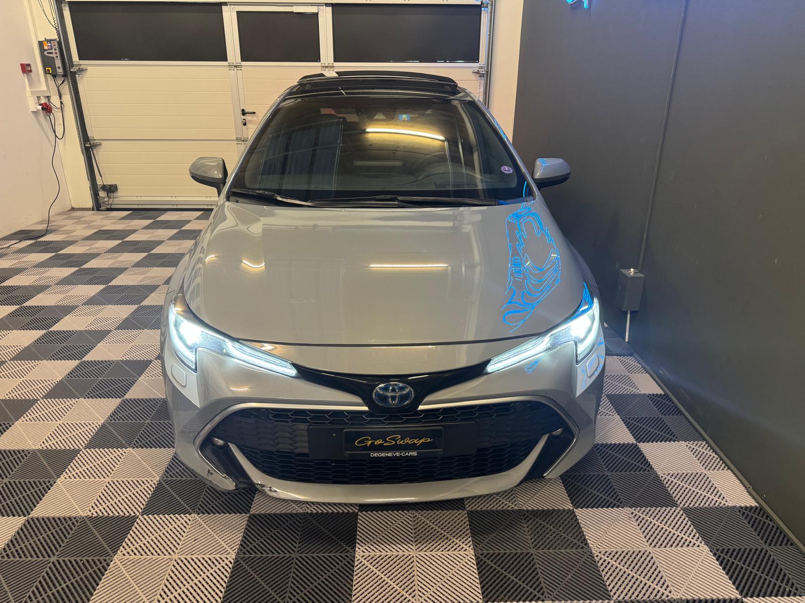 TOYOTA Corolla Hybrid 1.8 VVT-i 16V GPS 122 HSD CVT 98-image-7