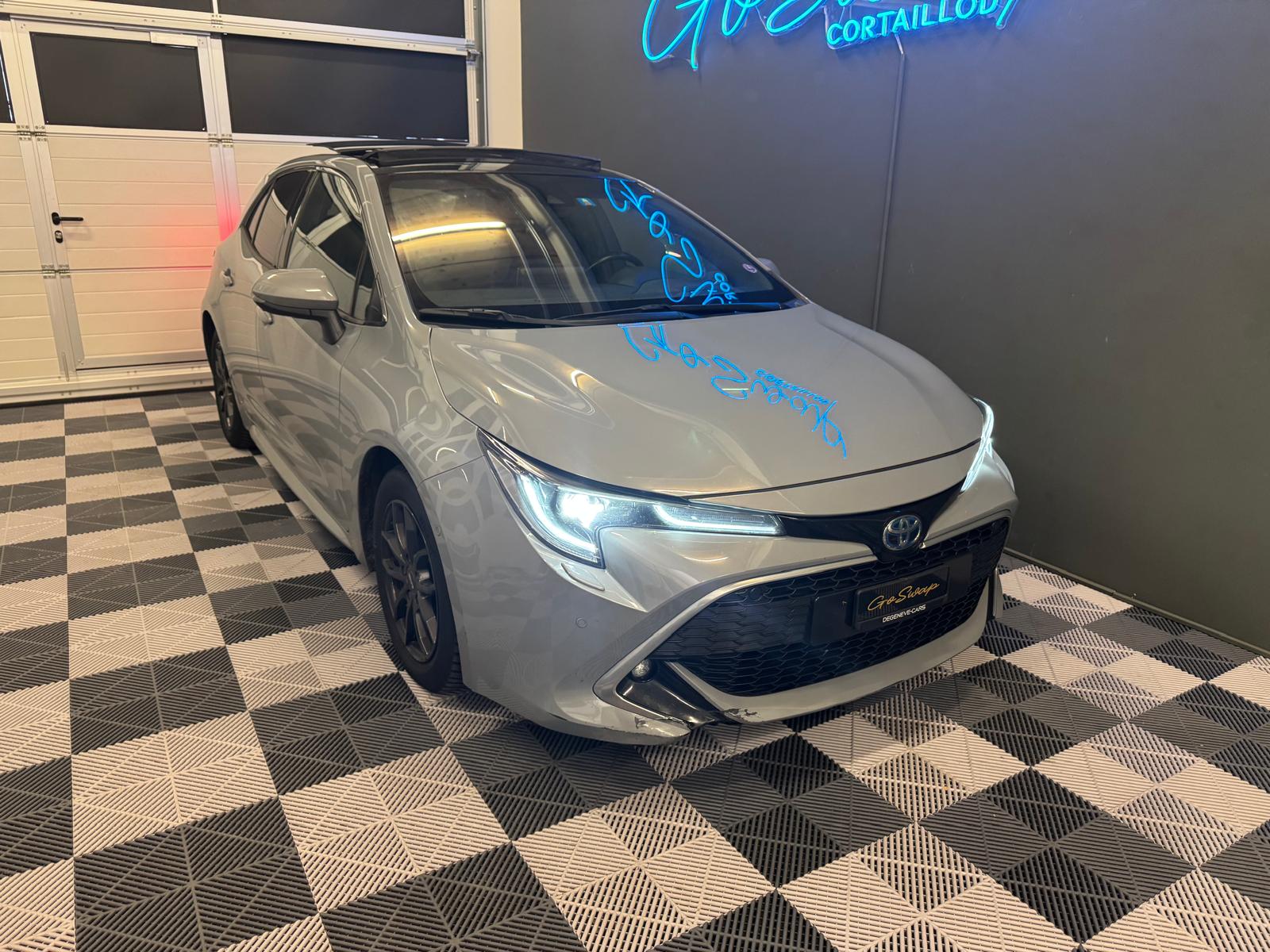 TOYOTA Corolla Hybrid 1.8 VVT-i 16V GPS 122 HSD CVT 98-image-6