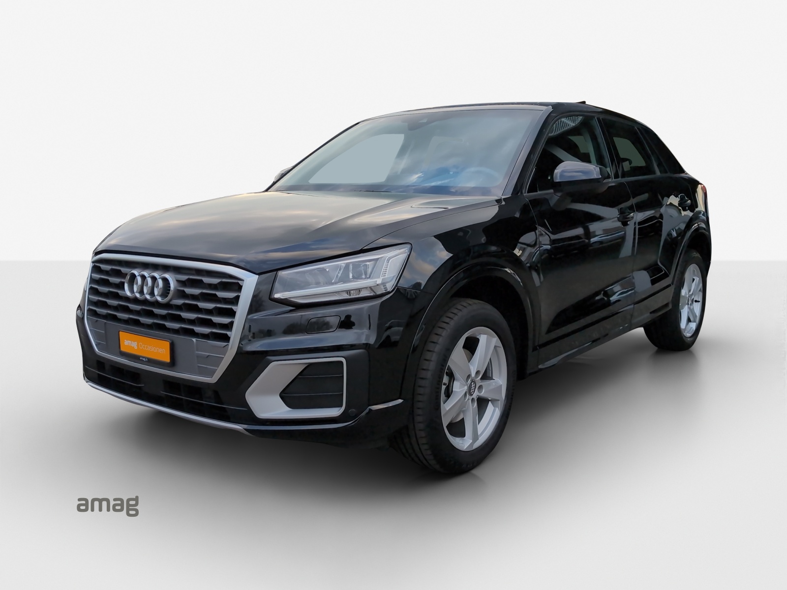 AUDI Q2 35 TFSI Sport Attraction S-tronic-image-0