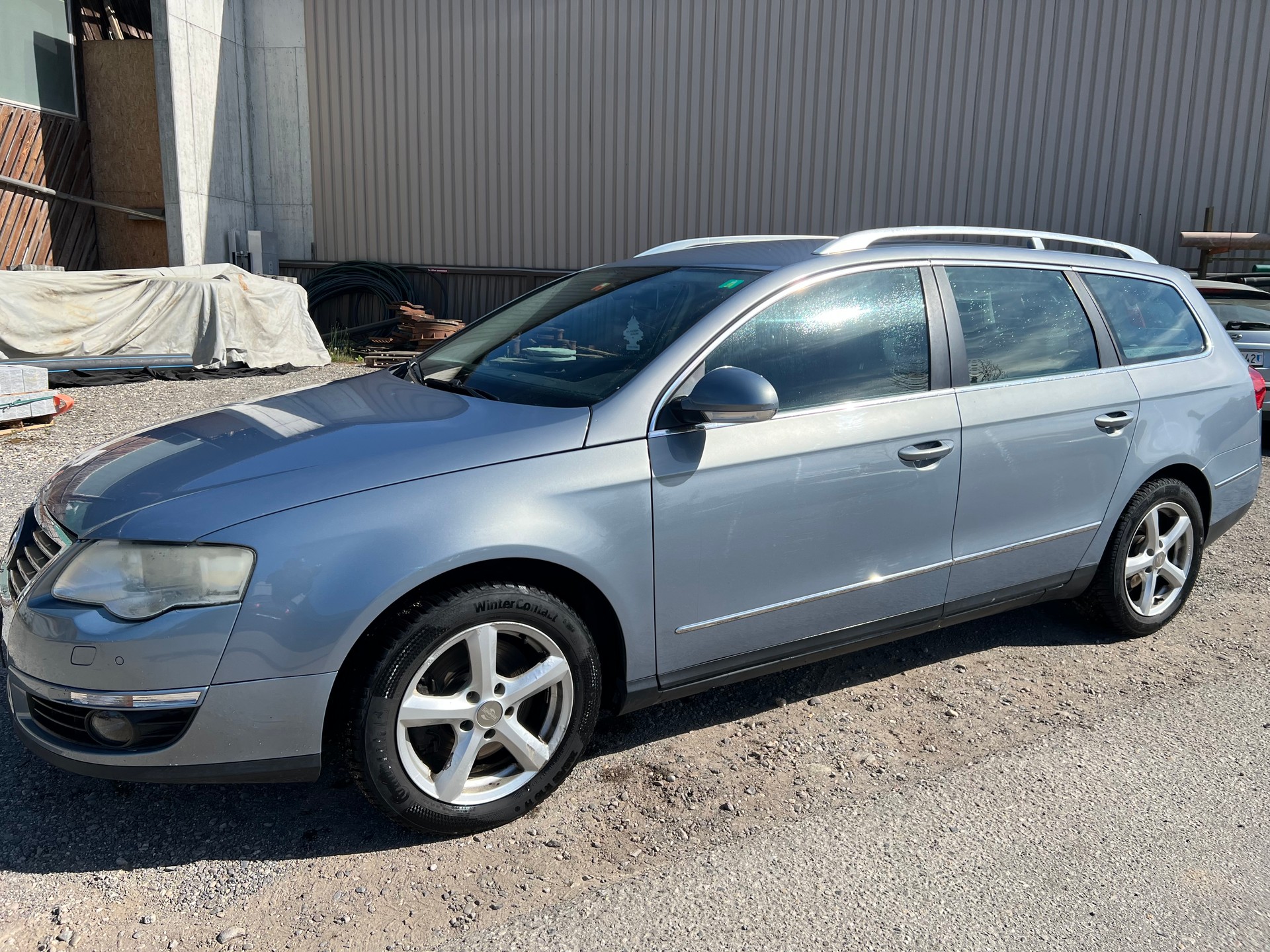 VW Passat Variant 2.0T FSI Premium Tiptronic-image-1