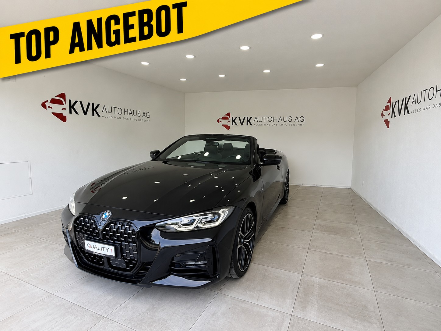 BMW 430i xDrive Cabriolet M Sport Steptronic-image-0