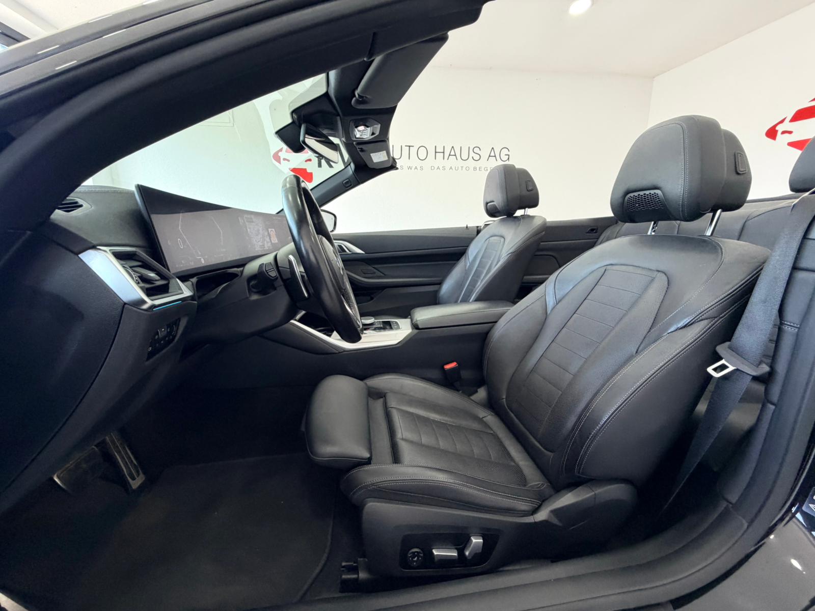 BMW 430i xDrive Cabriolet M Sport Steptronic-image-8