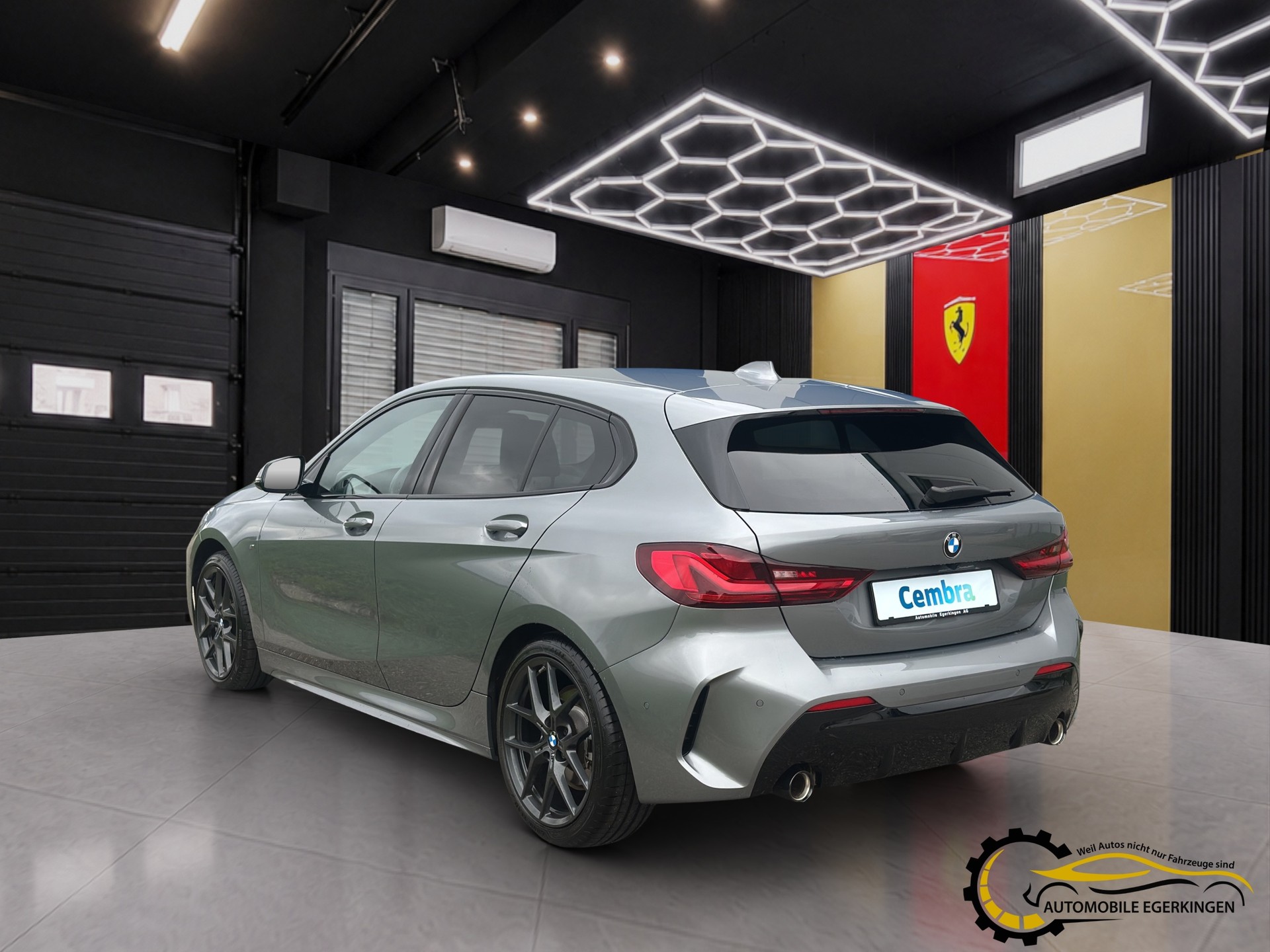 BMW 118d Pure M Sport-image-6