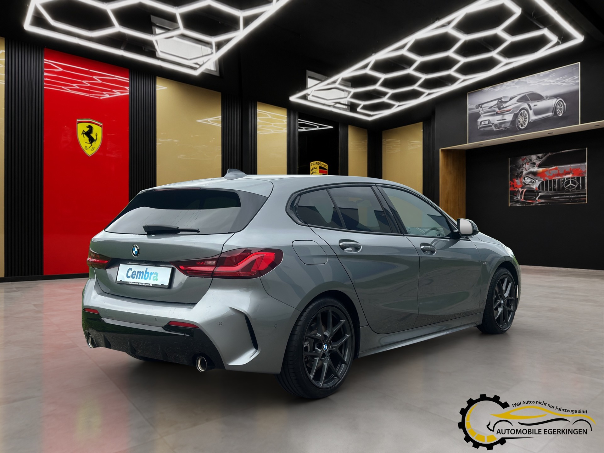BMW 118d Pure M Sport-image-4
