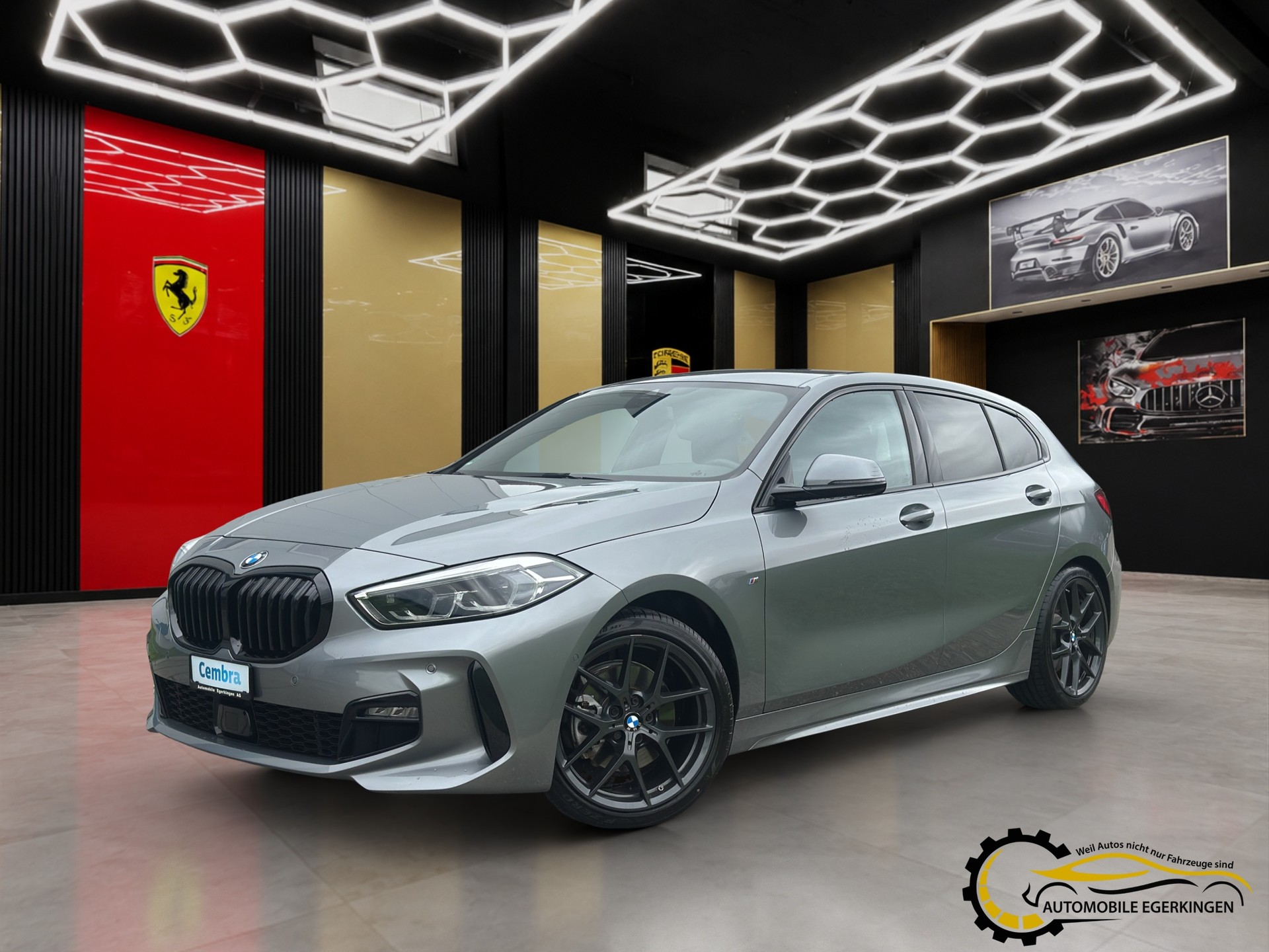 BMW 118d Pure M Sport-image-0