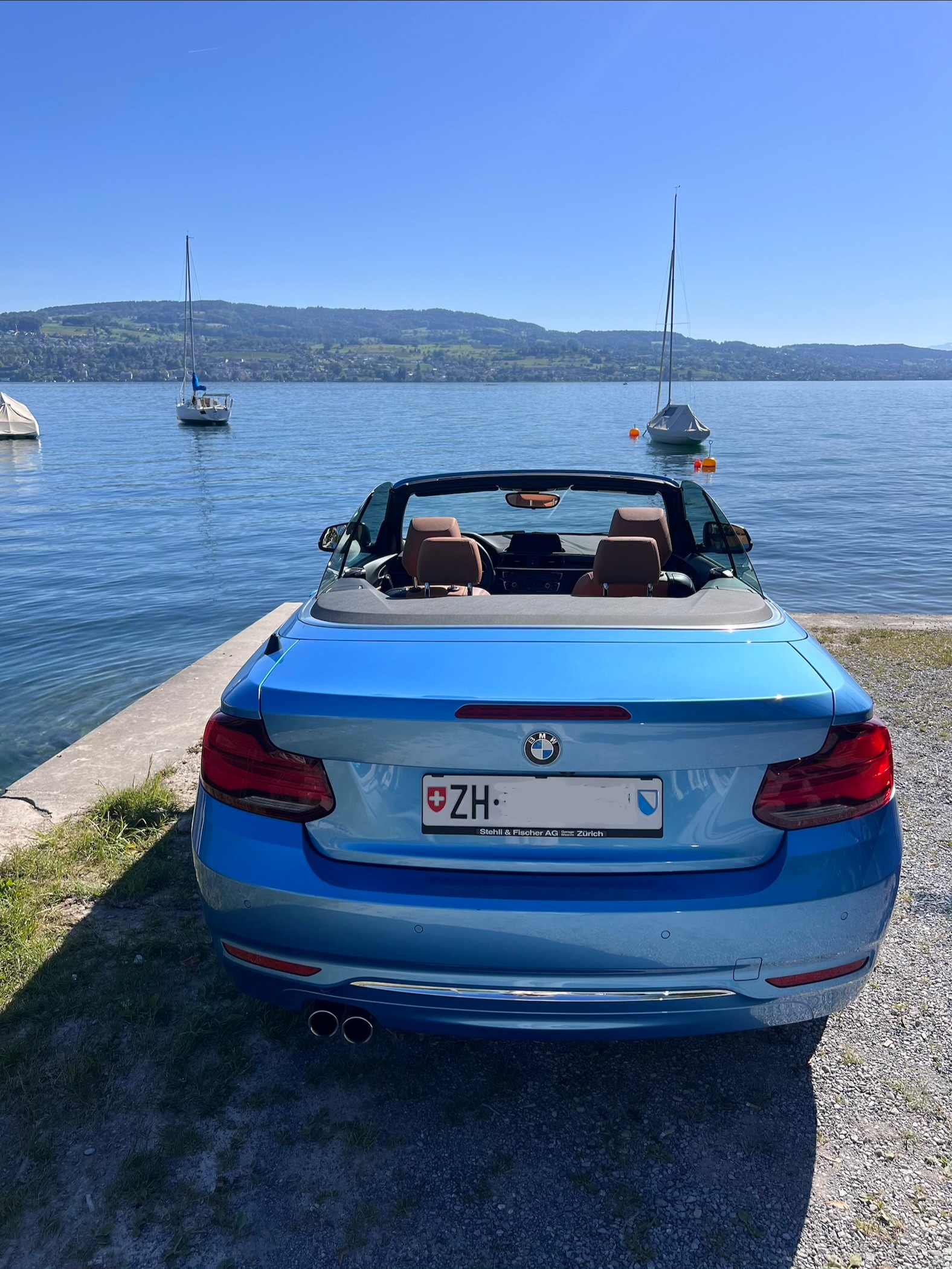 BMW 220d Cabrio Luxury Line-image-4