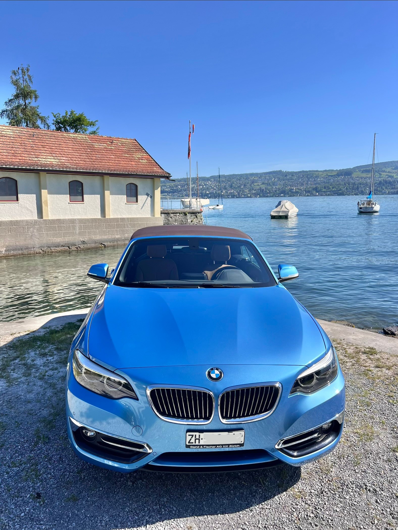 BMW 220d Cabrio Luxury Line-image-6