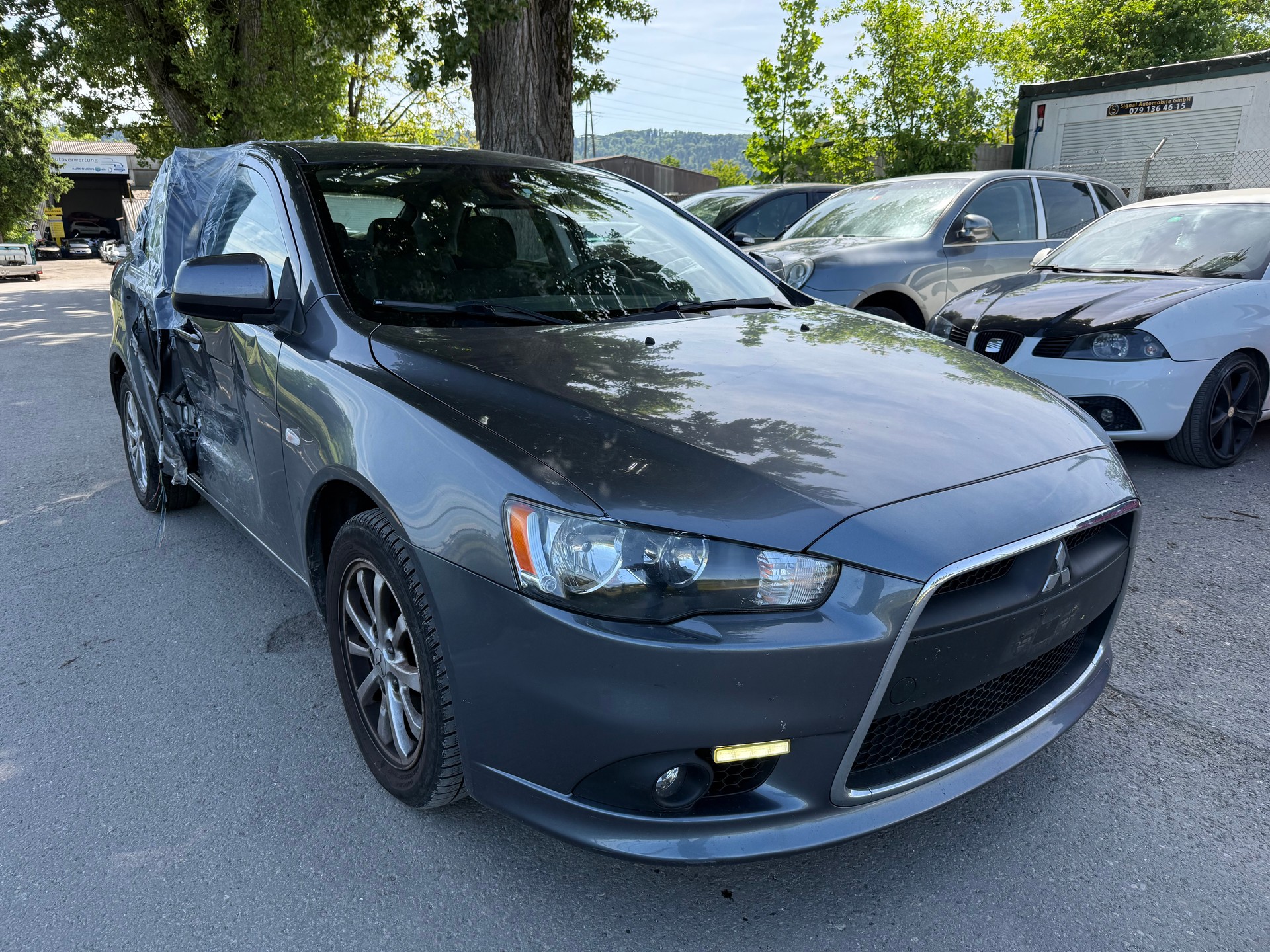 MITSUBISHI Lancer Sportback 1.8 DID Navigator-image-0