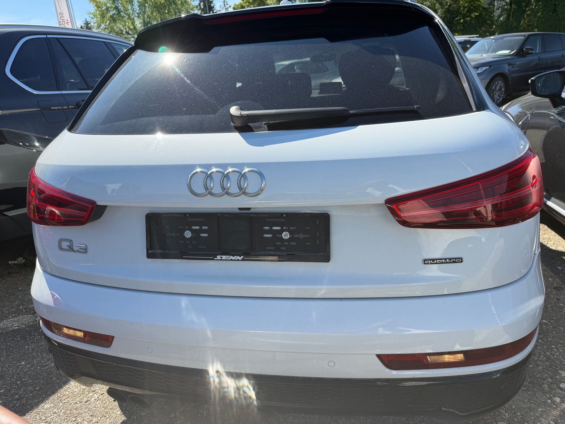 AUDI Q3 2.0 TFSI sport quattro S-tronic-image-2