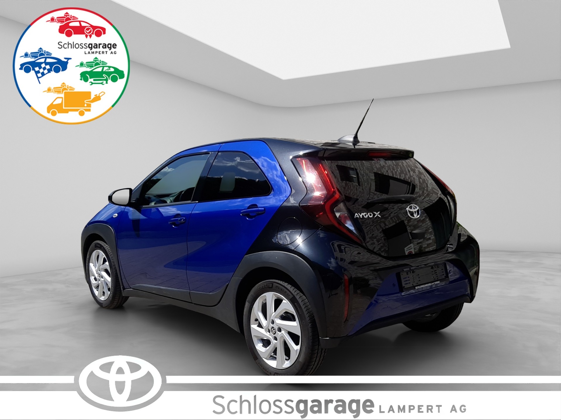 TOYOTA Aygo X 1.0 VVT-i Trend-image-3