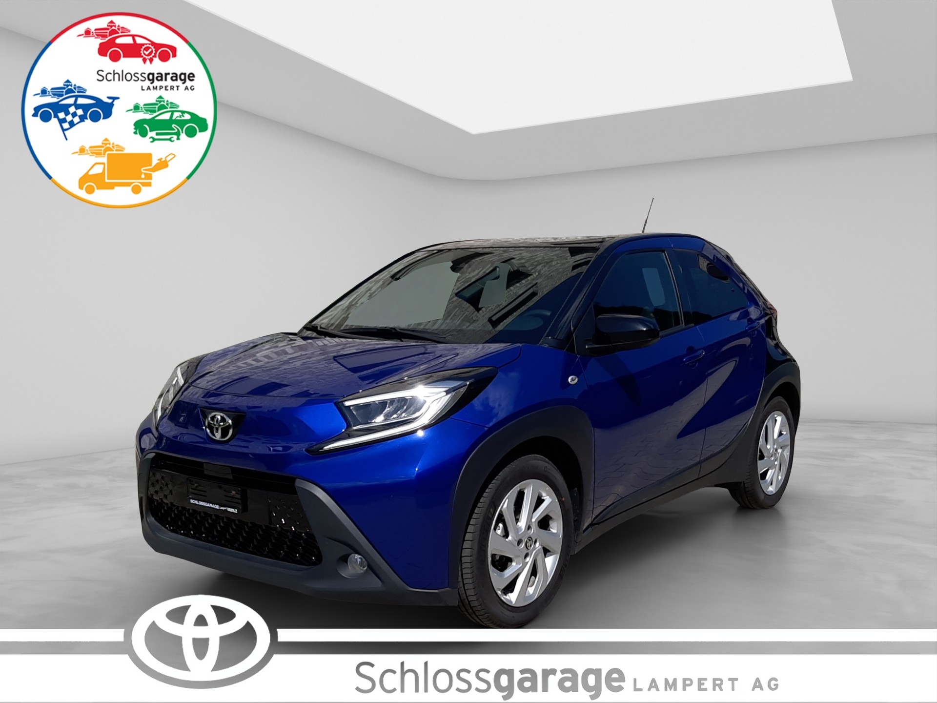 TOYOTA Aygo X 1.0 VVT-i Trend-image-0