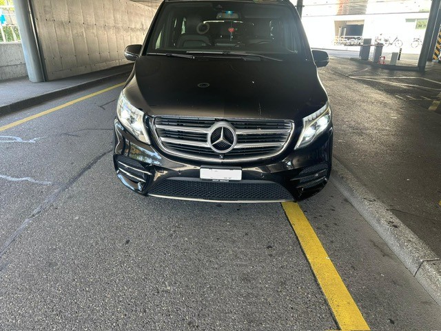 MERCEDES-BENZ V 250 d Avantgarde extralang 4M 7G-Tronic