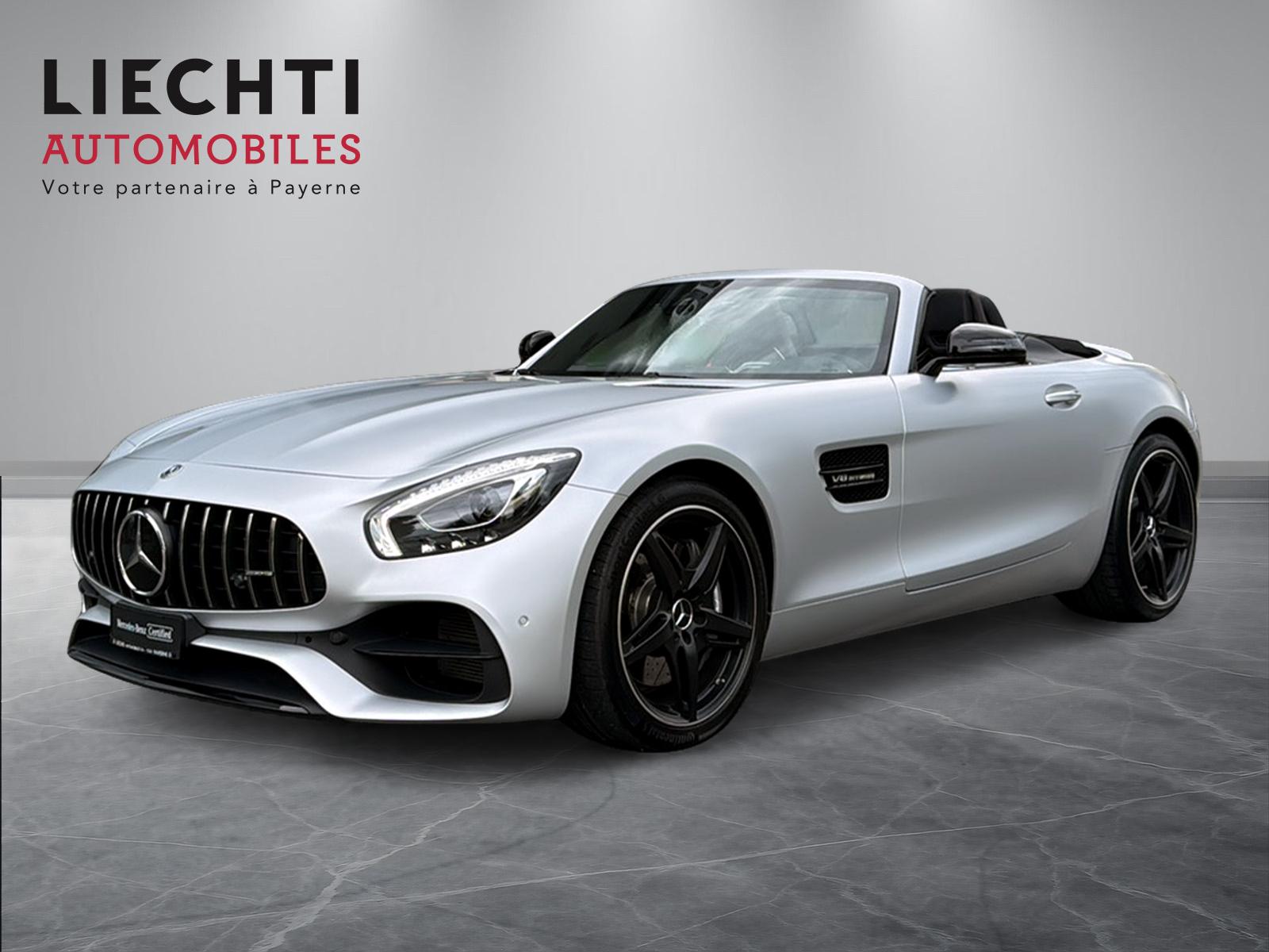 MERCEDES-BENZ AMG GT Roadster Speedshift DCT-image-0