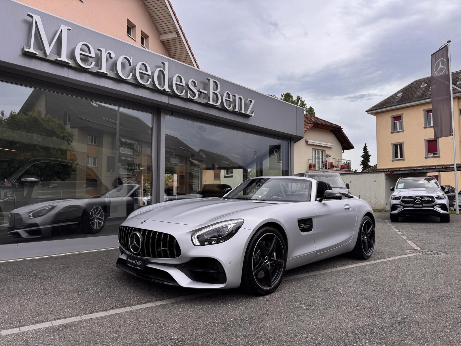 MERCEDES-BENZ AMG GT Roadster Speedshift DCT-image-1