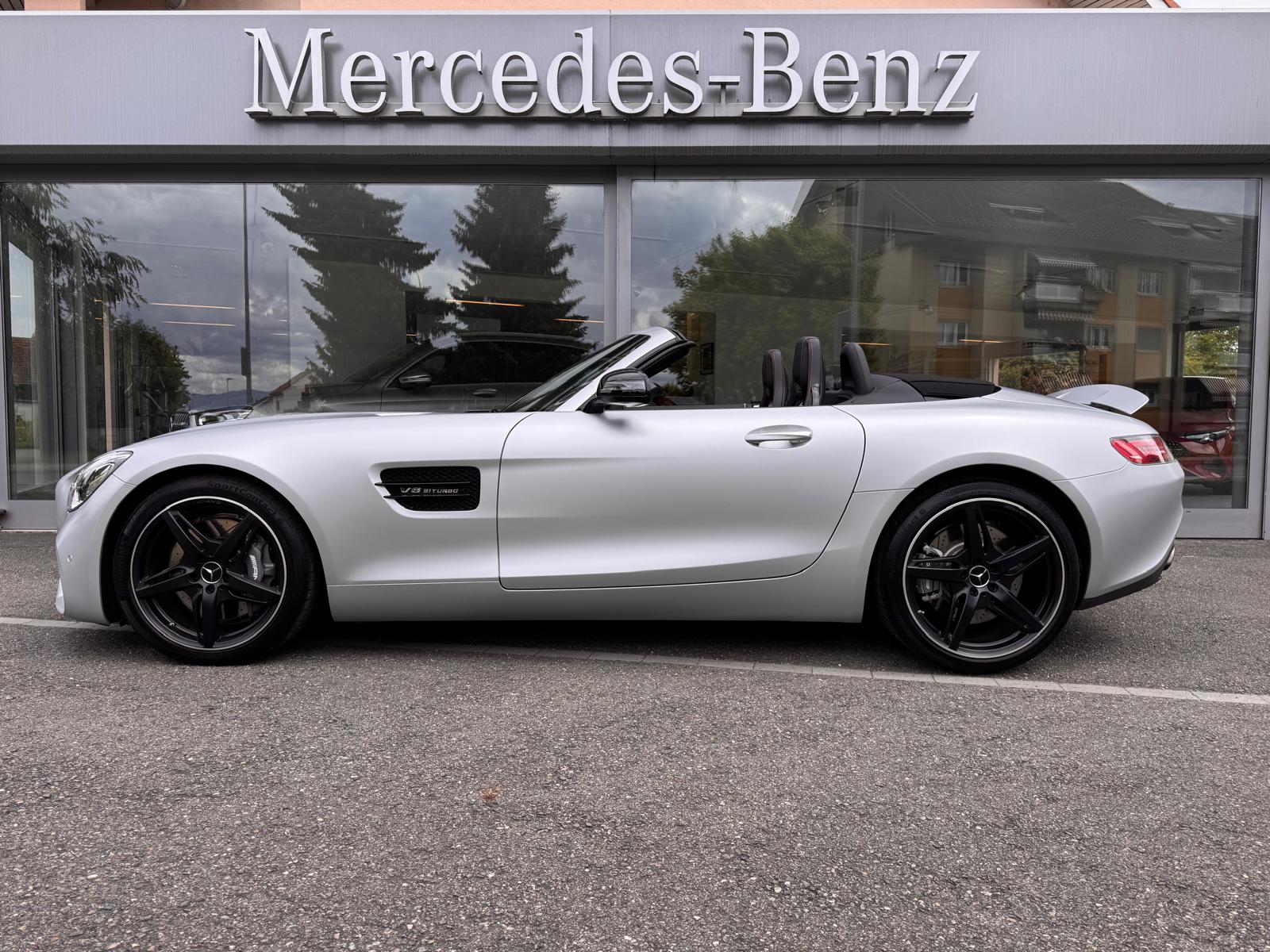 MERCEDES-BENZ AMG GT Roadster Speedshift DCT-image-3